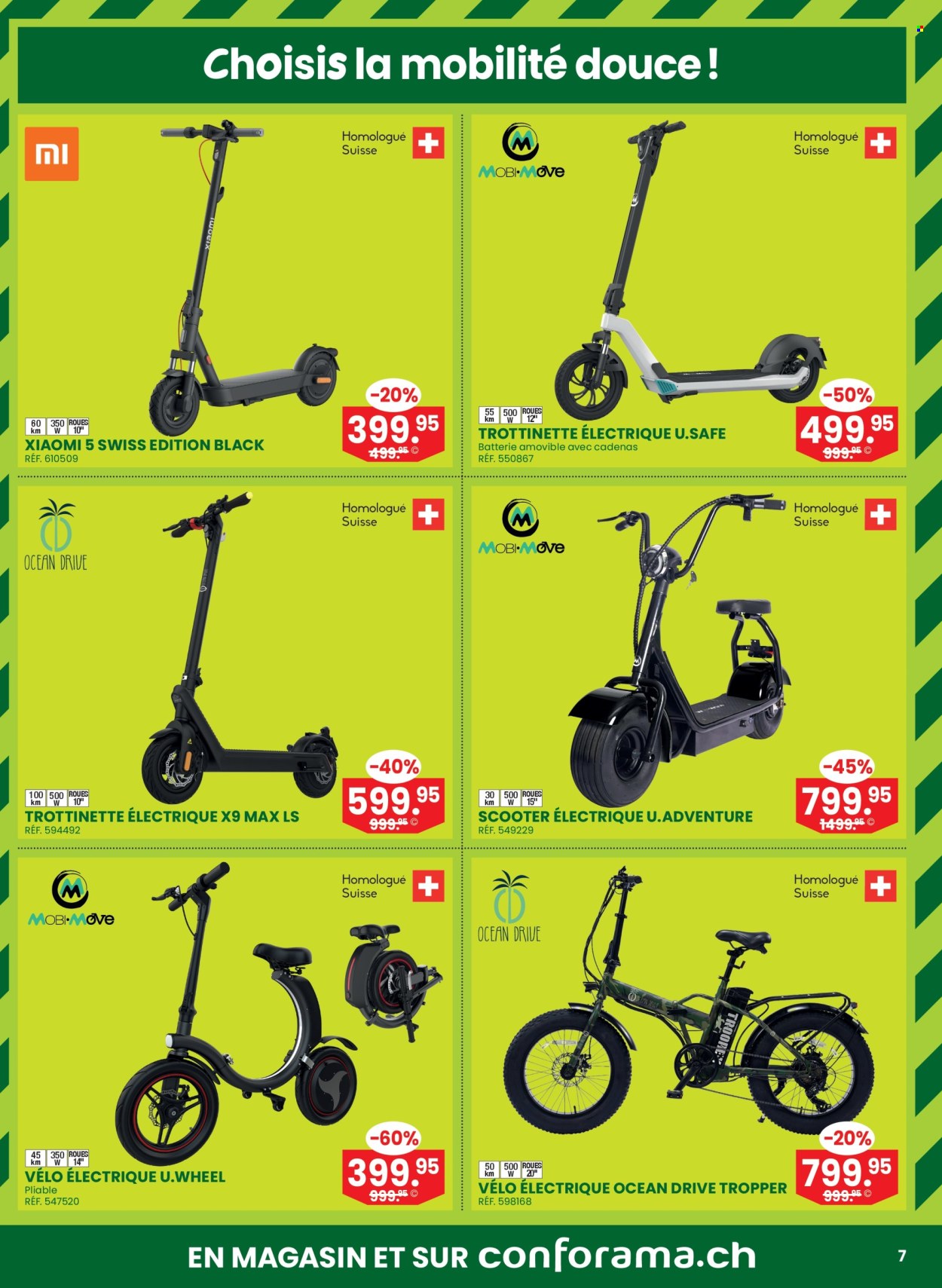 Catalogue Conforama - 7.5.2025 - 13.5.2025. Page 7.