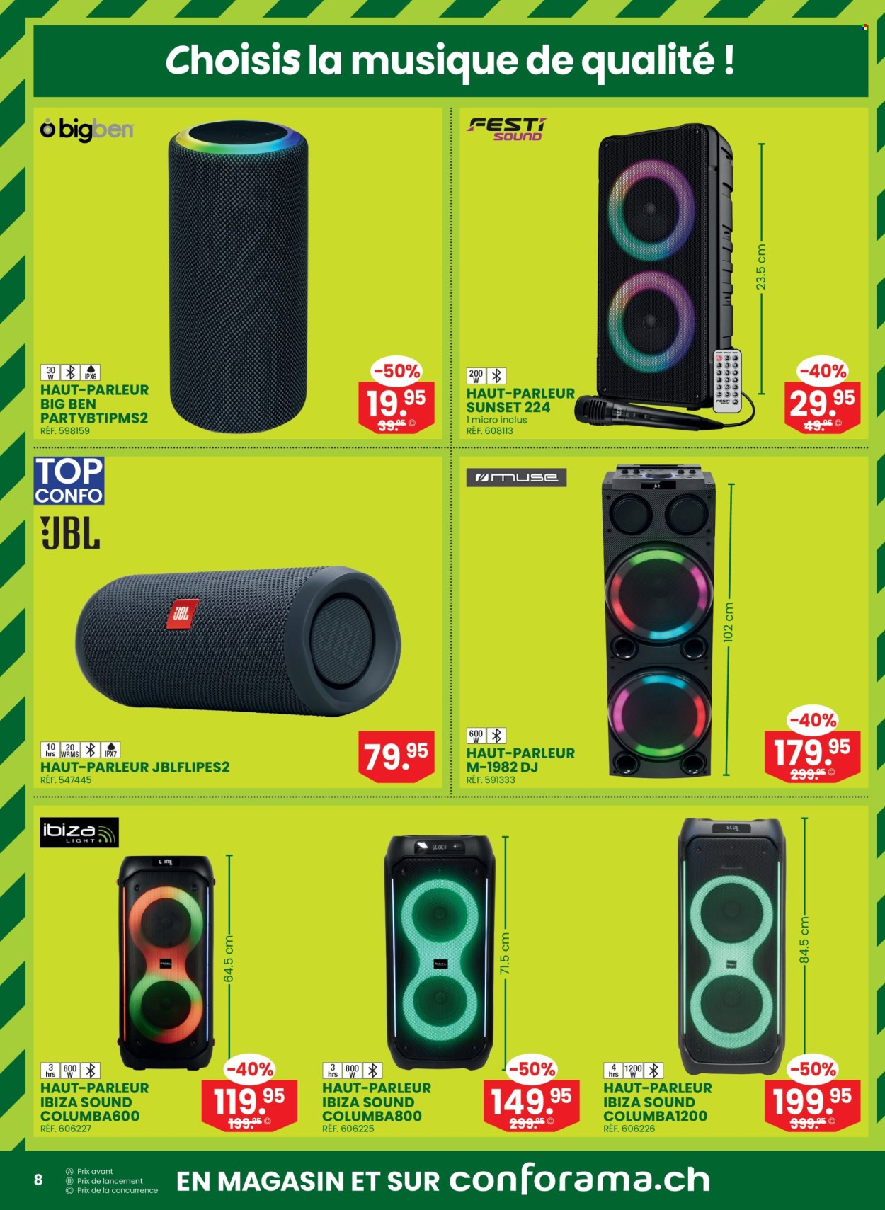 Catalogue Conforama - 7.5.2025 - 13.5.2025. Page 8.