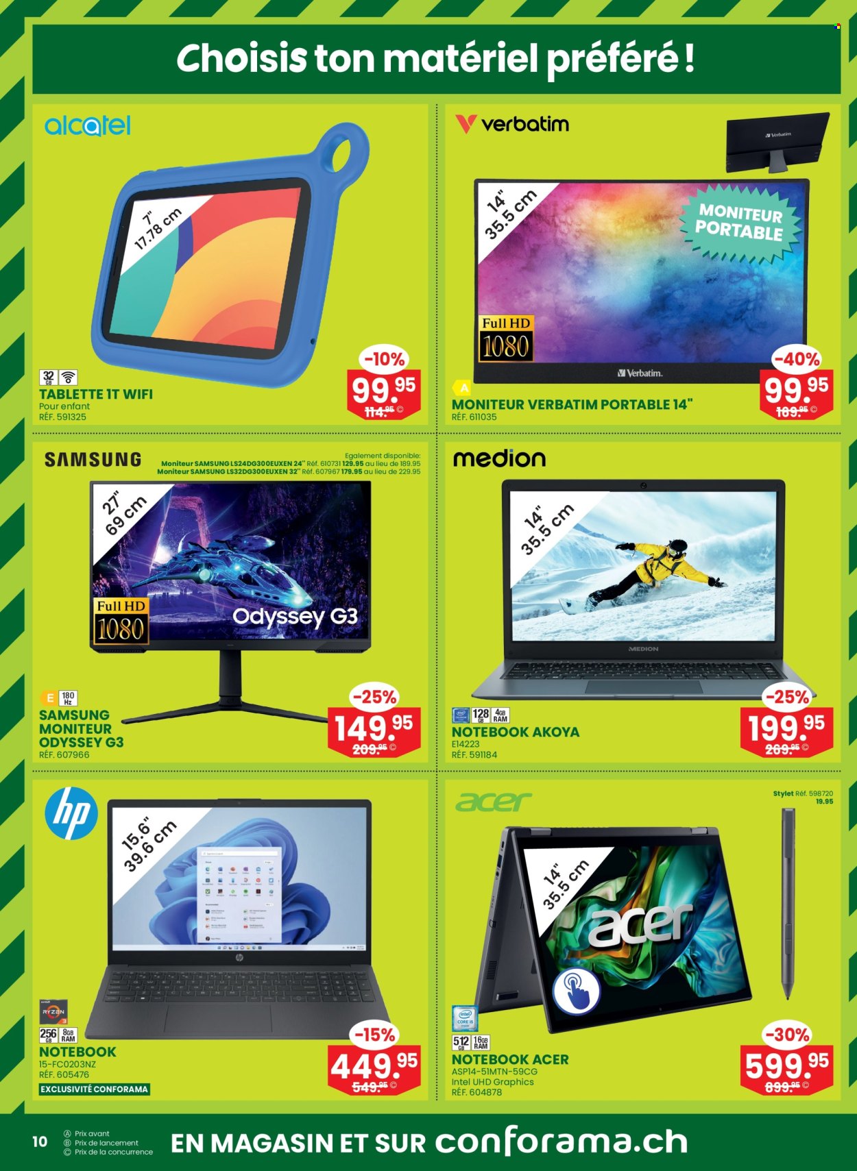 Catalogue Conforama - 7.5.2025 - 13.5.2025. Page 10.