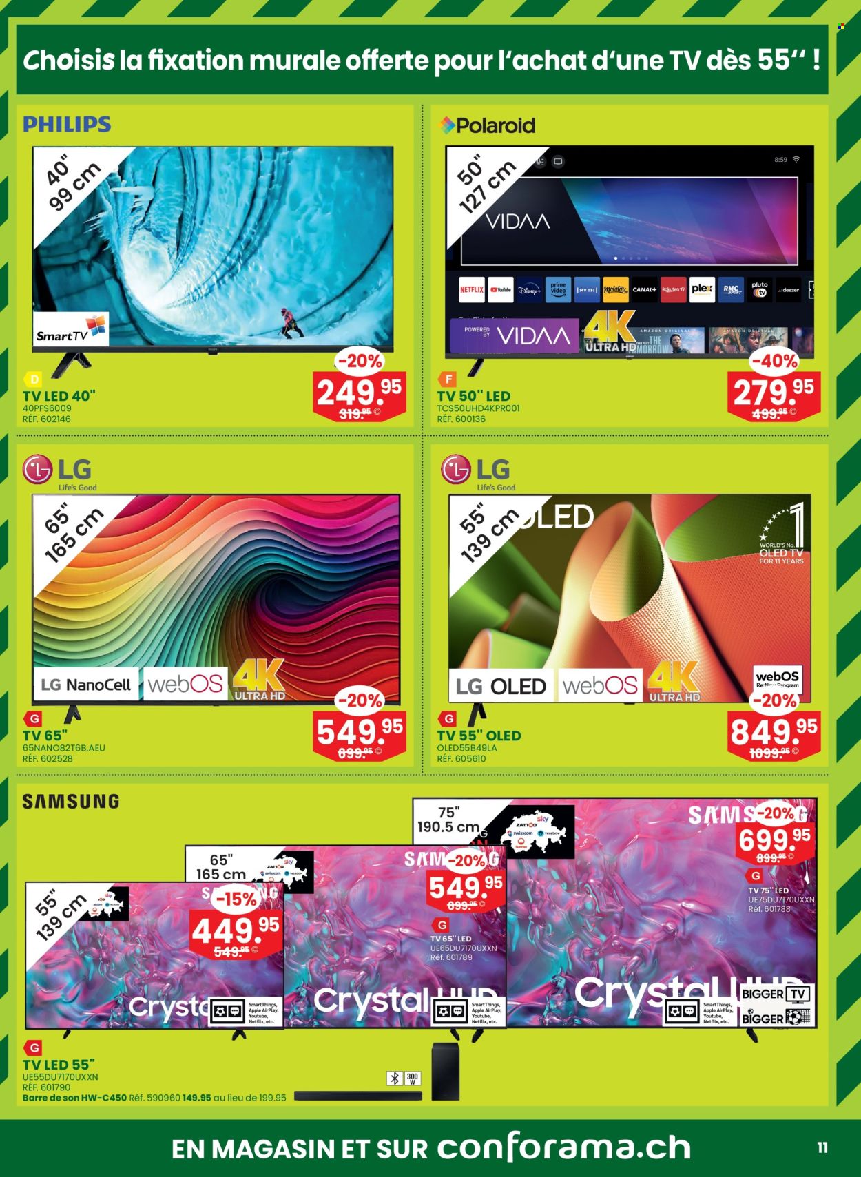 Catalogue Conforama - 7.5.2025 - 13.5.2025. Page 11.