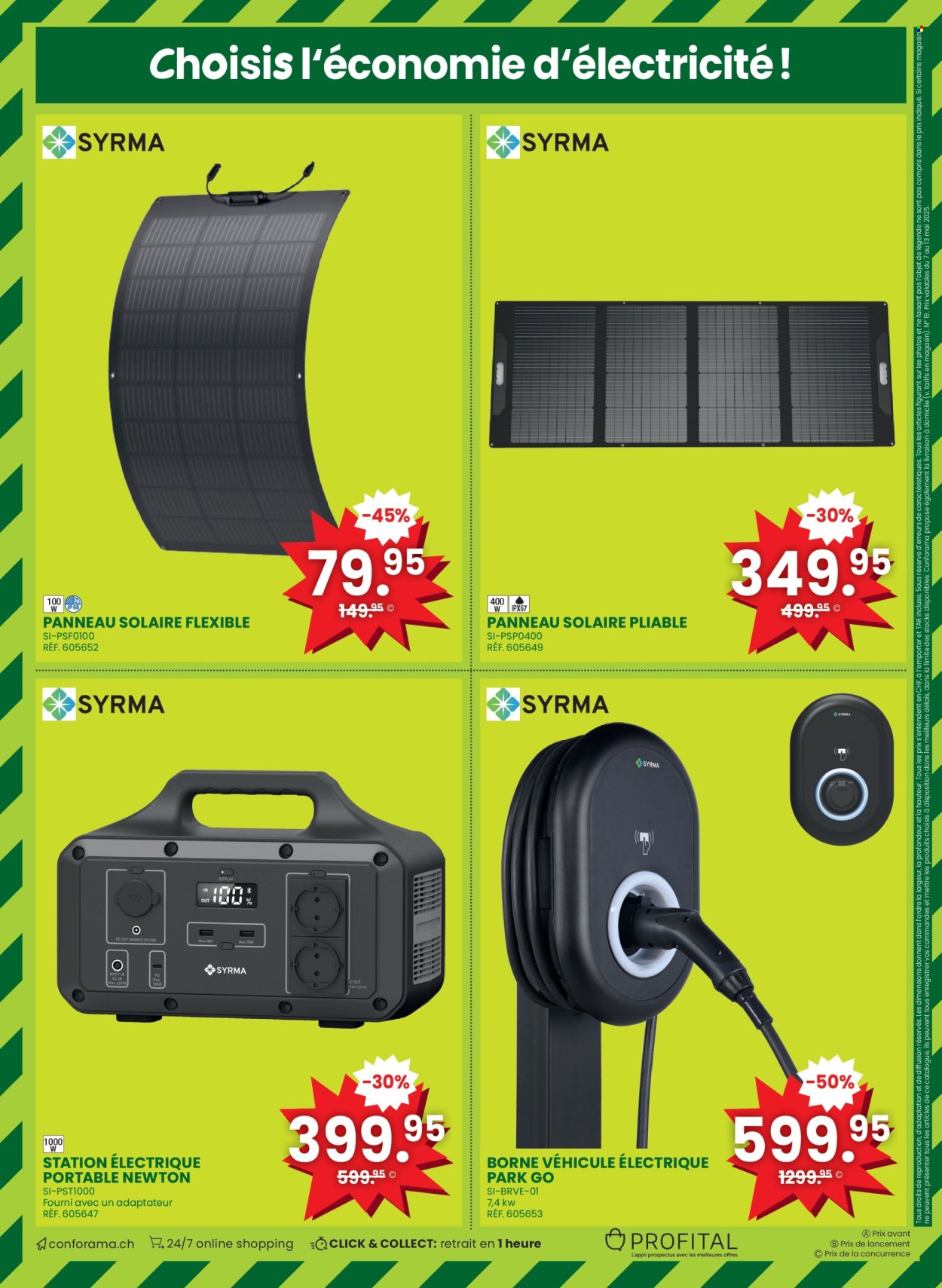Catalogue Conforama - 7.5.2025 - 13.5.2025. Page 12.