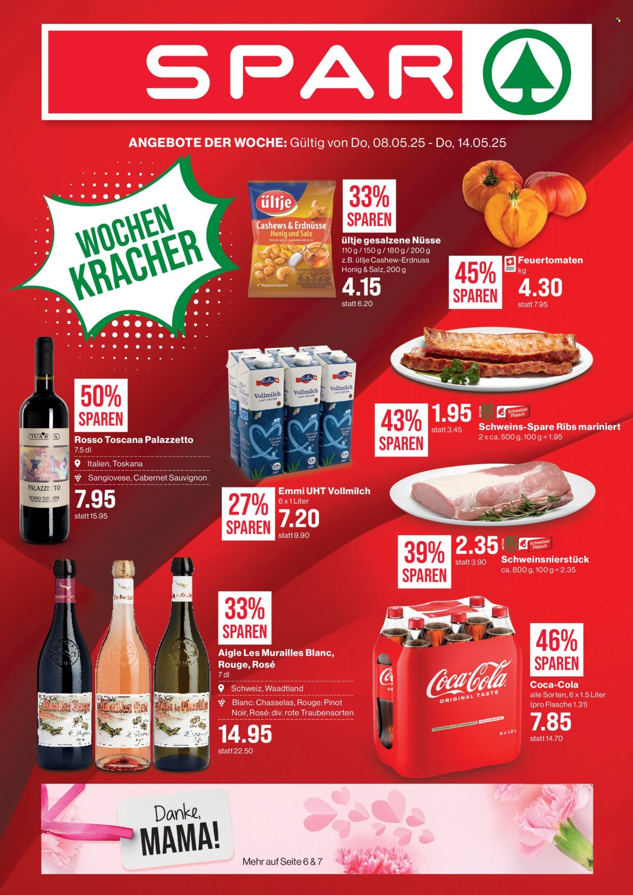 Catalogue SPAR - 8.5.2025 - 14.5.2025. Page 1.