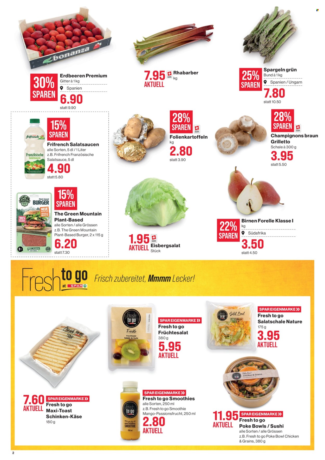 Catalogue SPAR - 8.5.2025 - 14.5.2025. Page 2.