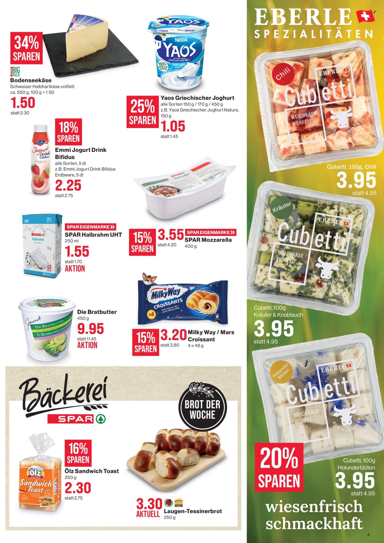 Catalogue SPAR - 8.5.2025 - 14.5.2025. Page 3.