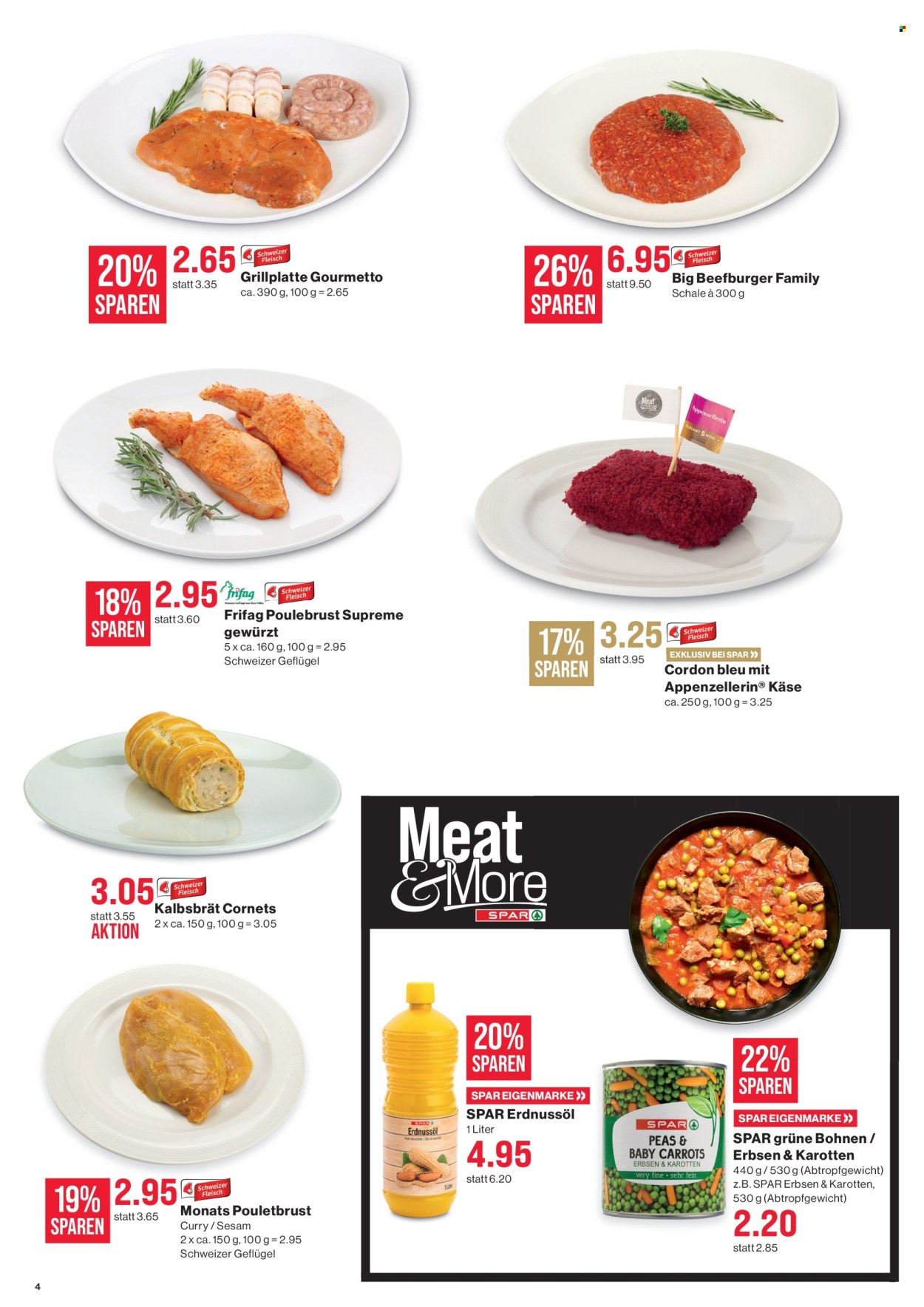 Catalogue SPAR - 8.5.2025 - 14.5.2025. Page 4.
