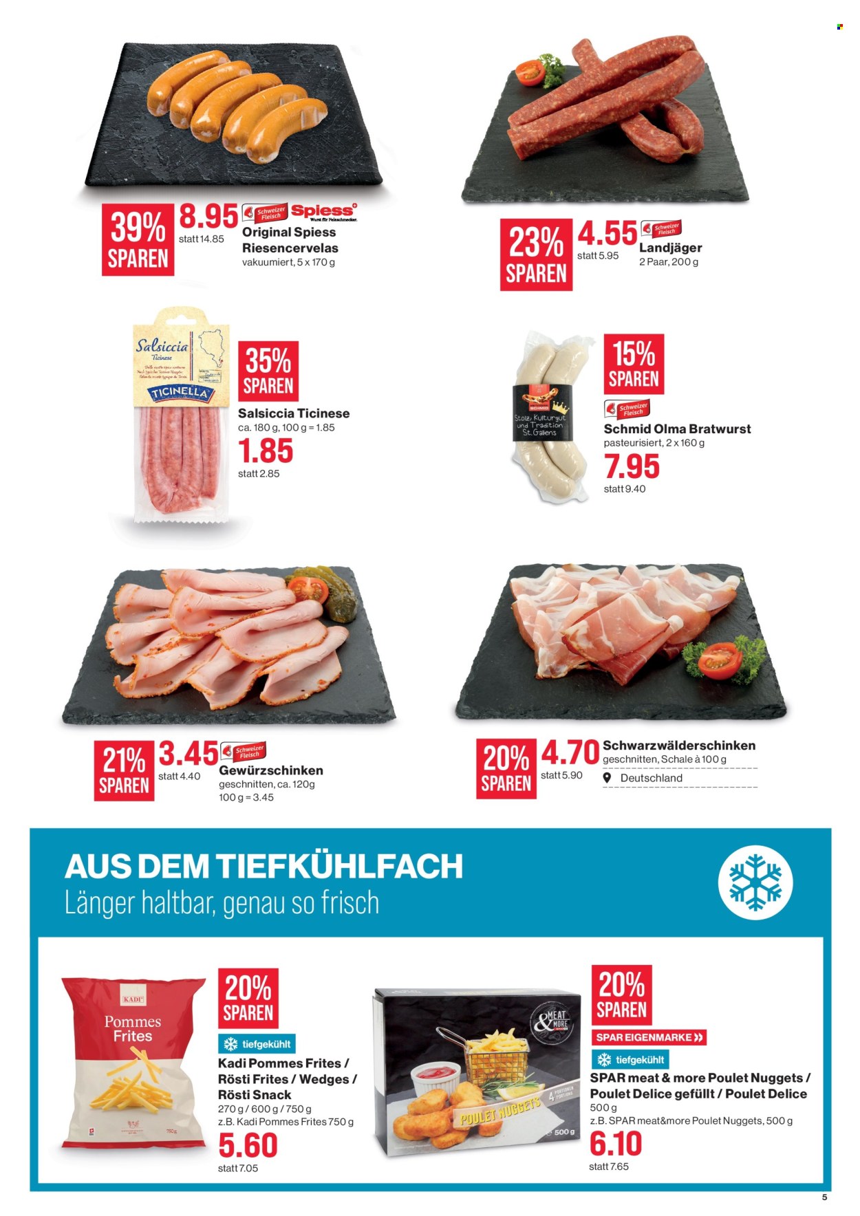 Catalogue SPAR - 8.5.2025 - 14.5.2025. Page 5.