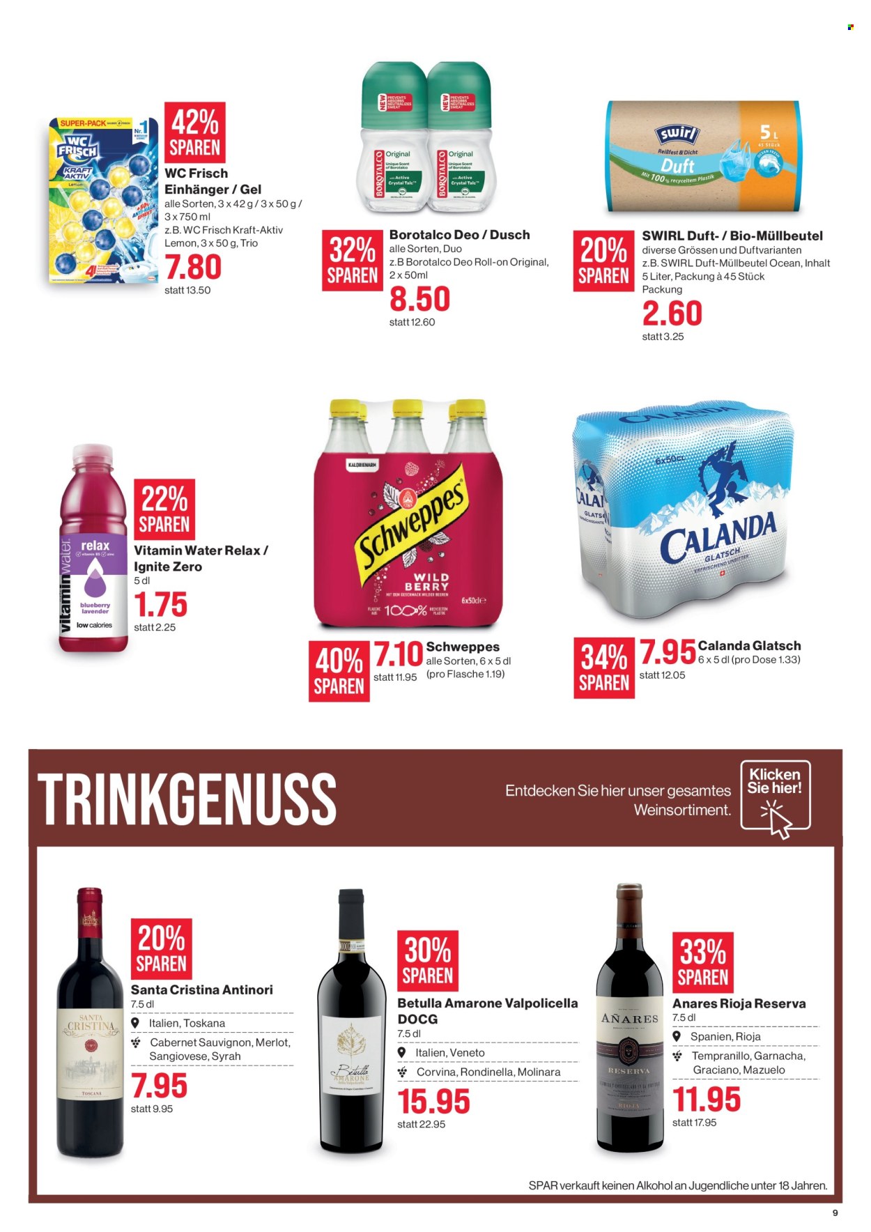 Catalogue SPAR - 8.5.2025 - 14.5.2025. Page 9.