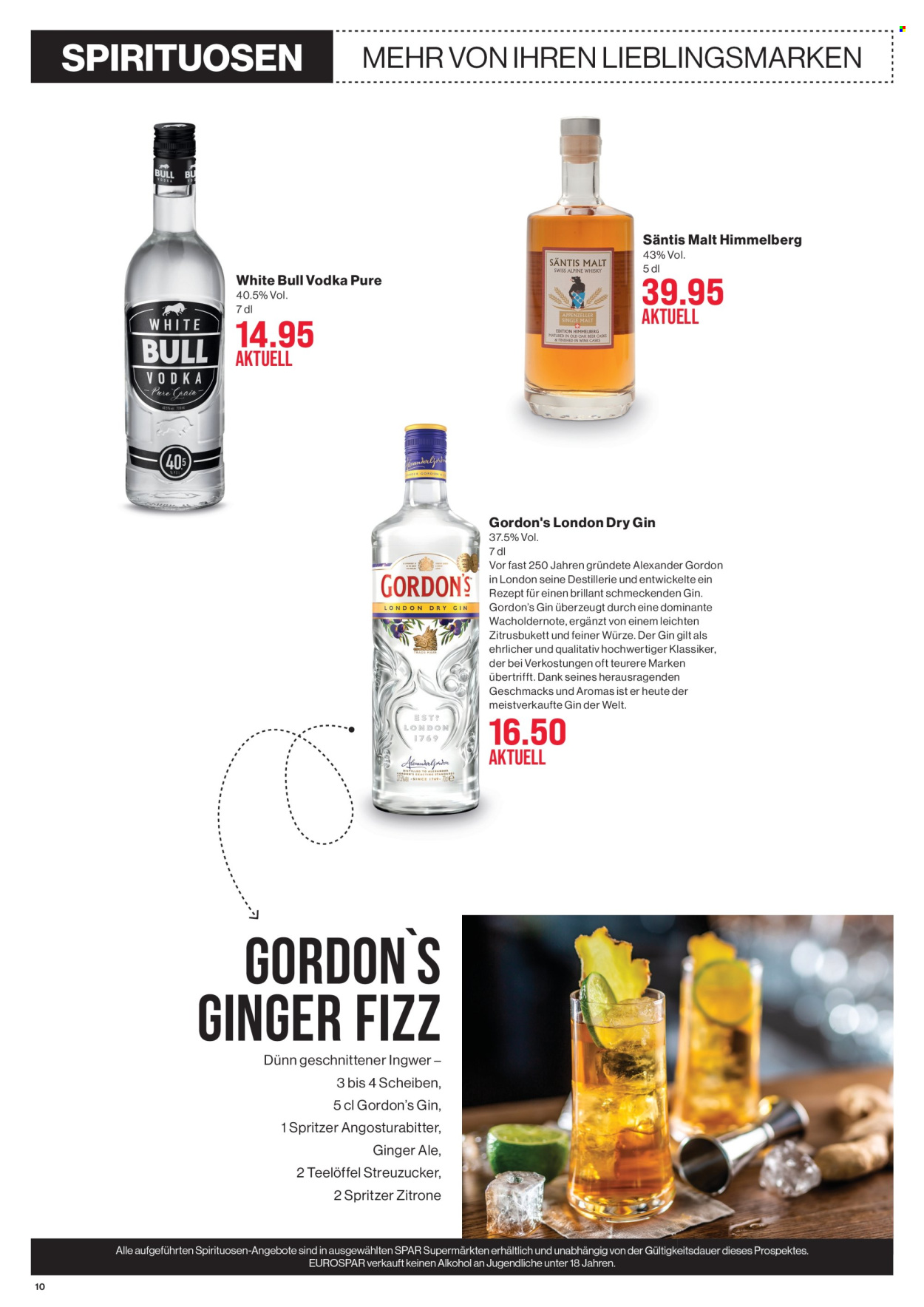 Catalogue SPAR - 8.5.2025 - 14.5.2025. Page 10.