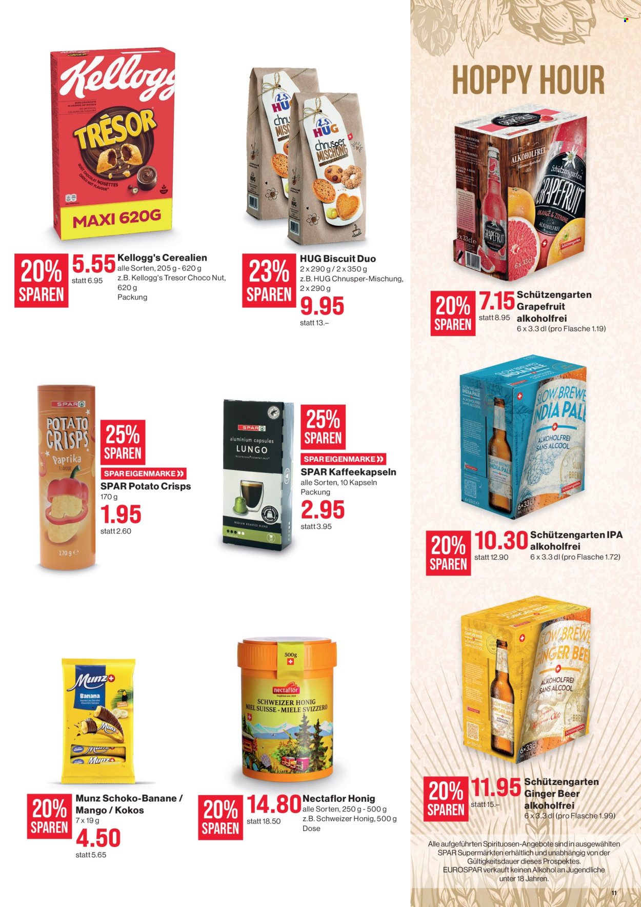 Catalogue SPAR - 8.5.2025 - 14.5.2025. Page 11.
