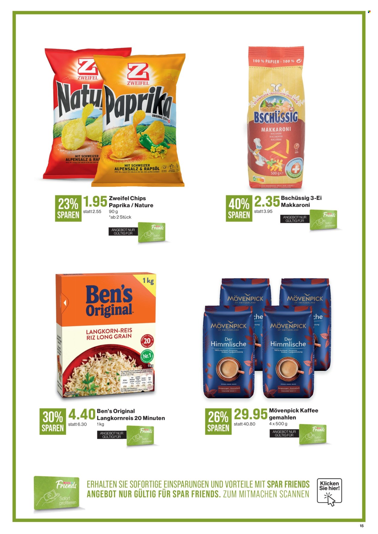 Catalogue SPAR - 8.5.2025 - 14.5.2025. Page 15.