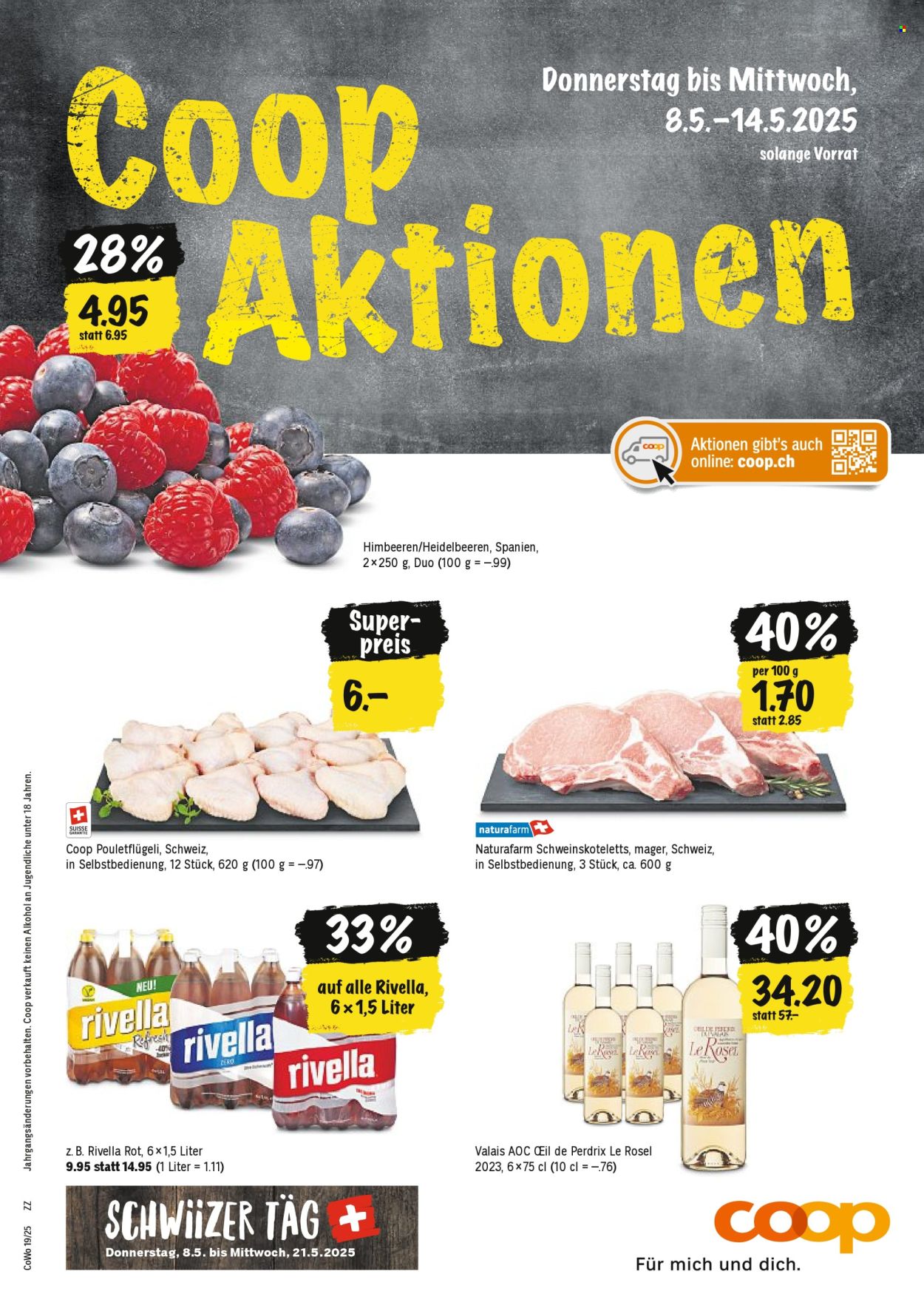 Catalogue Coop - 8.5.2025 - 14.5.2025. Page 1.