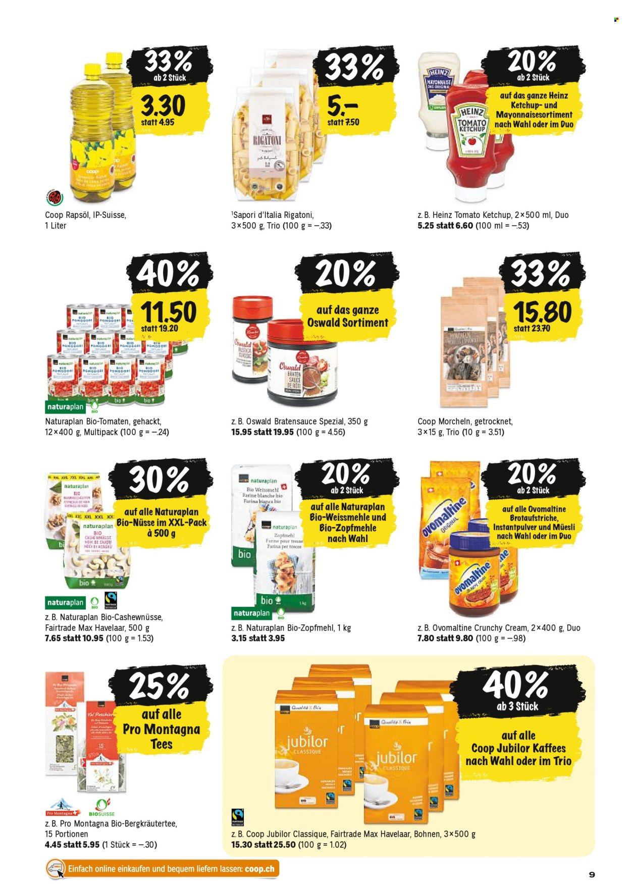 Catalogue Coop - 8.5.2025 - 14.5.2025. Page 9.