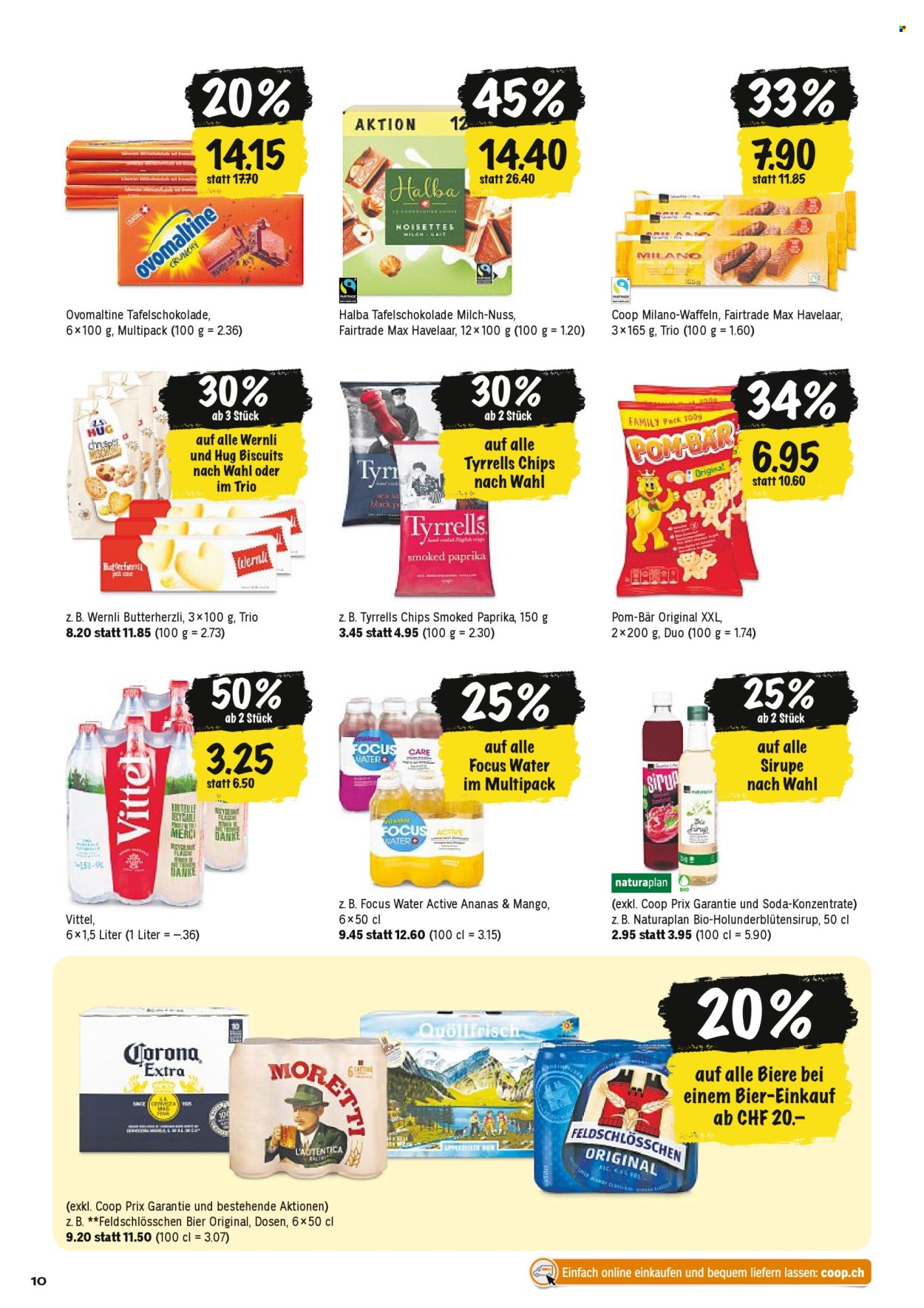 Catalogue Coop - 8.5.2025 - 14.5.2025. Page 10.