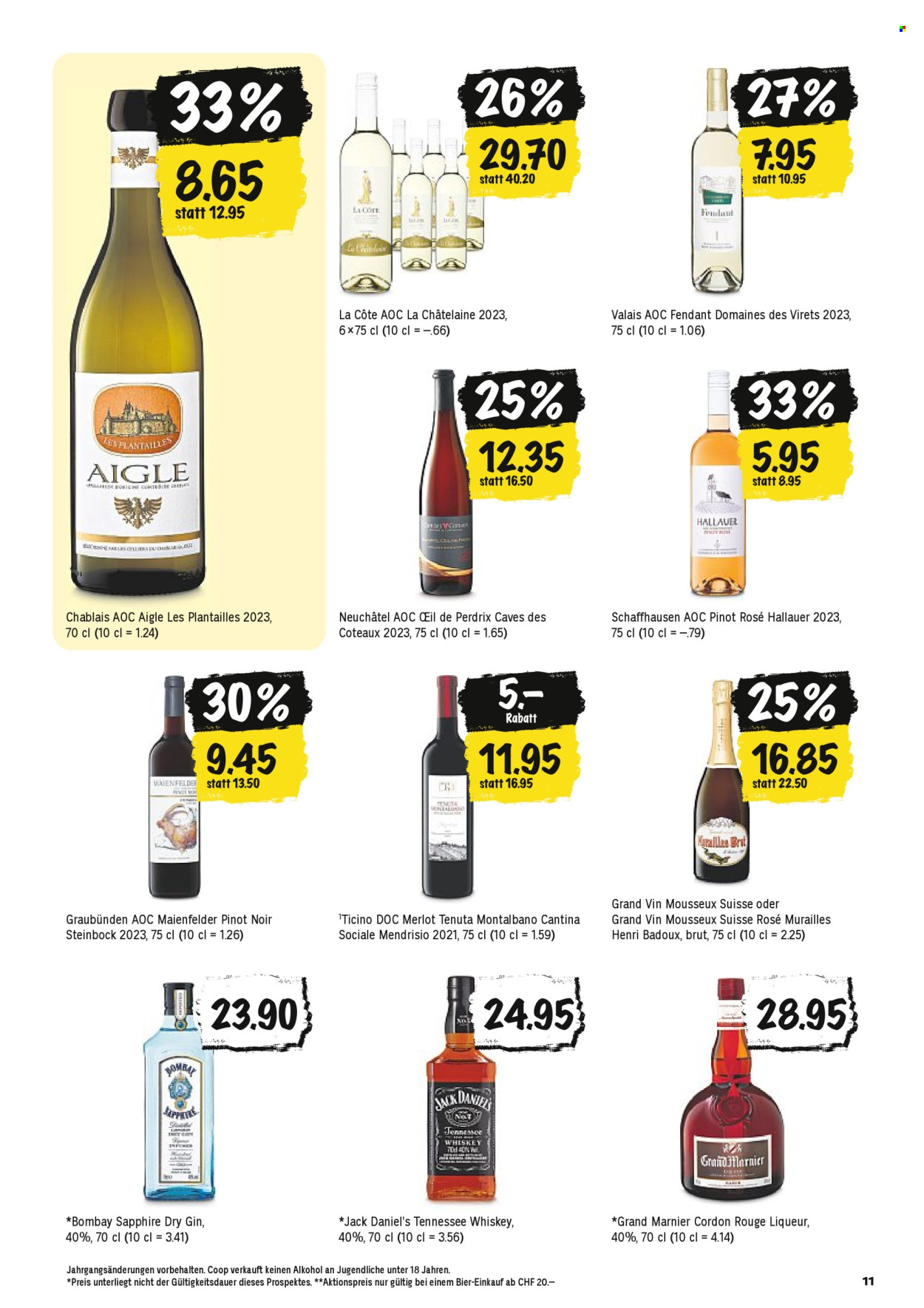 Catalogue Coop - 8.5.2025 - 14.5.2025. Page 11.