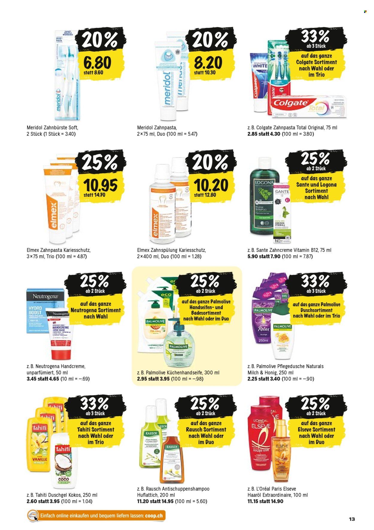 Catalogue Coop - 8.5.2025 - 14.5.2025. Page 13.
