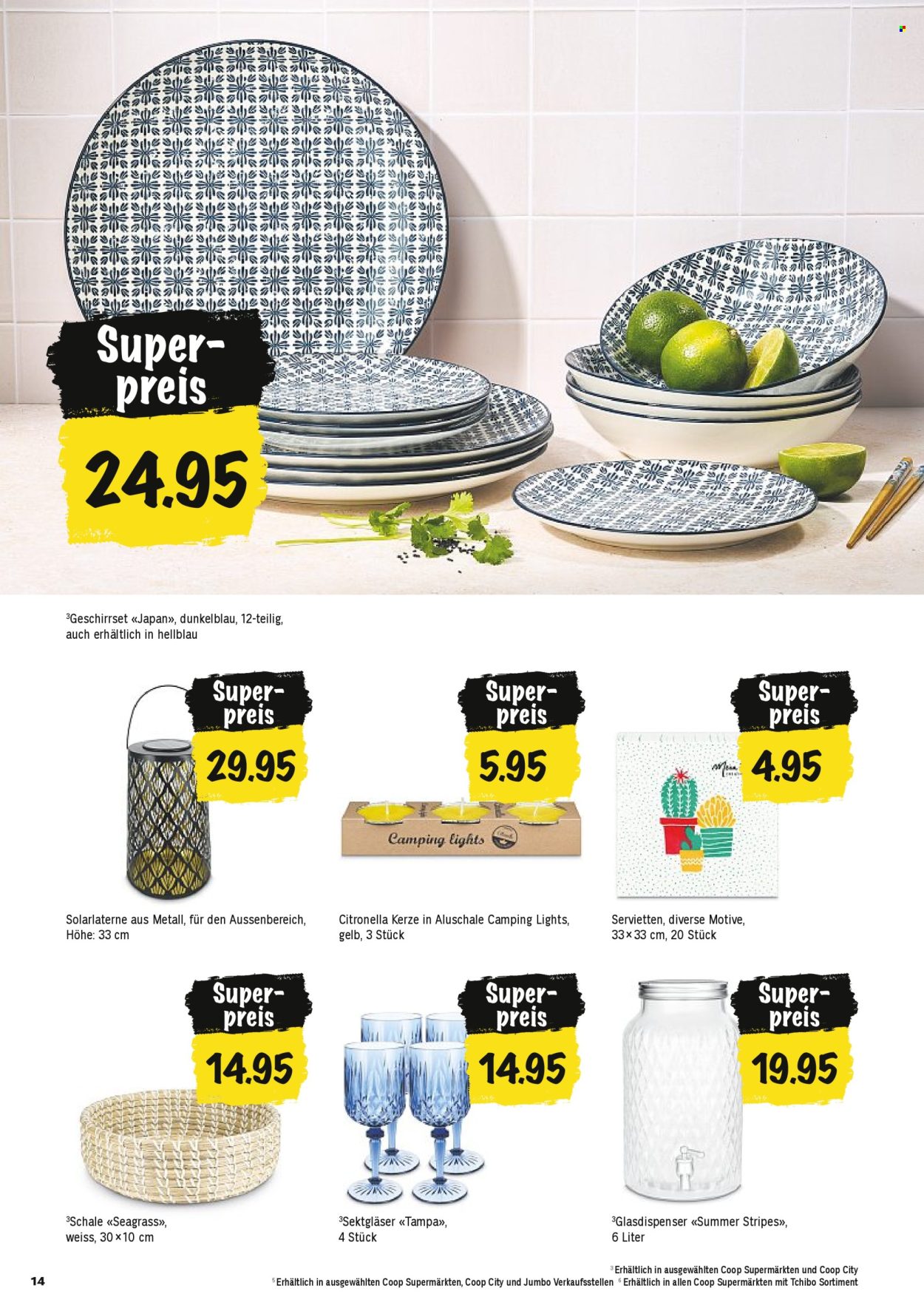 Catalogue Coop - 8.5.2025 - 14.5.2025. Page 14.