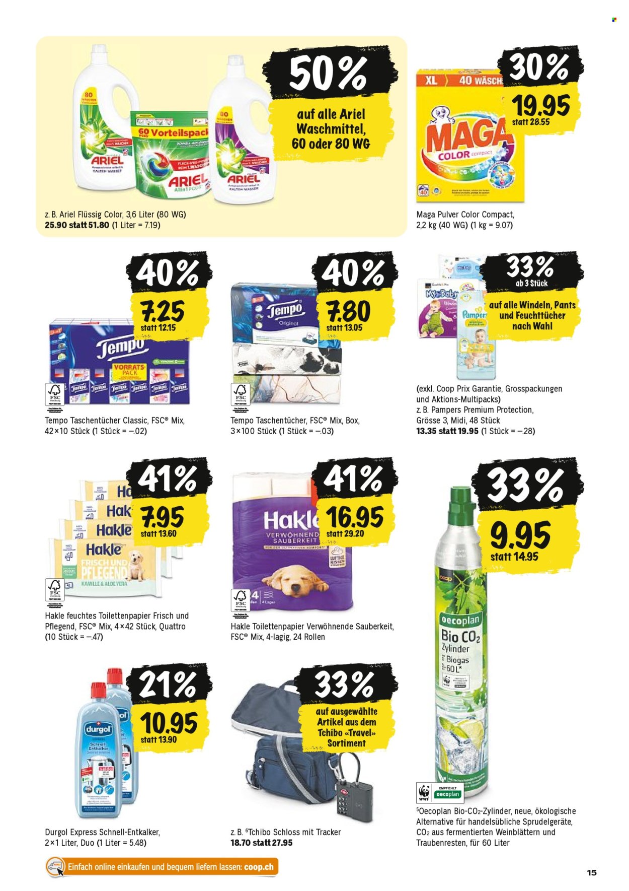 Catalogue Coop - 8.5.2025 - 14.5.2025. Page 15.