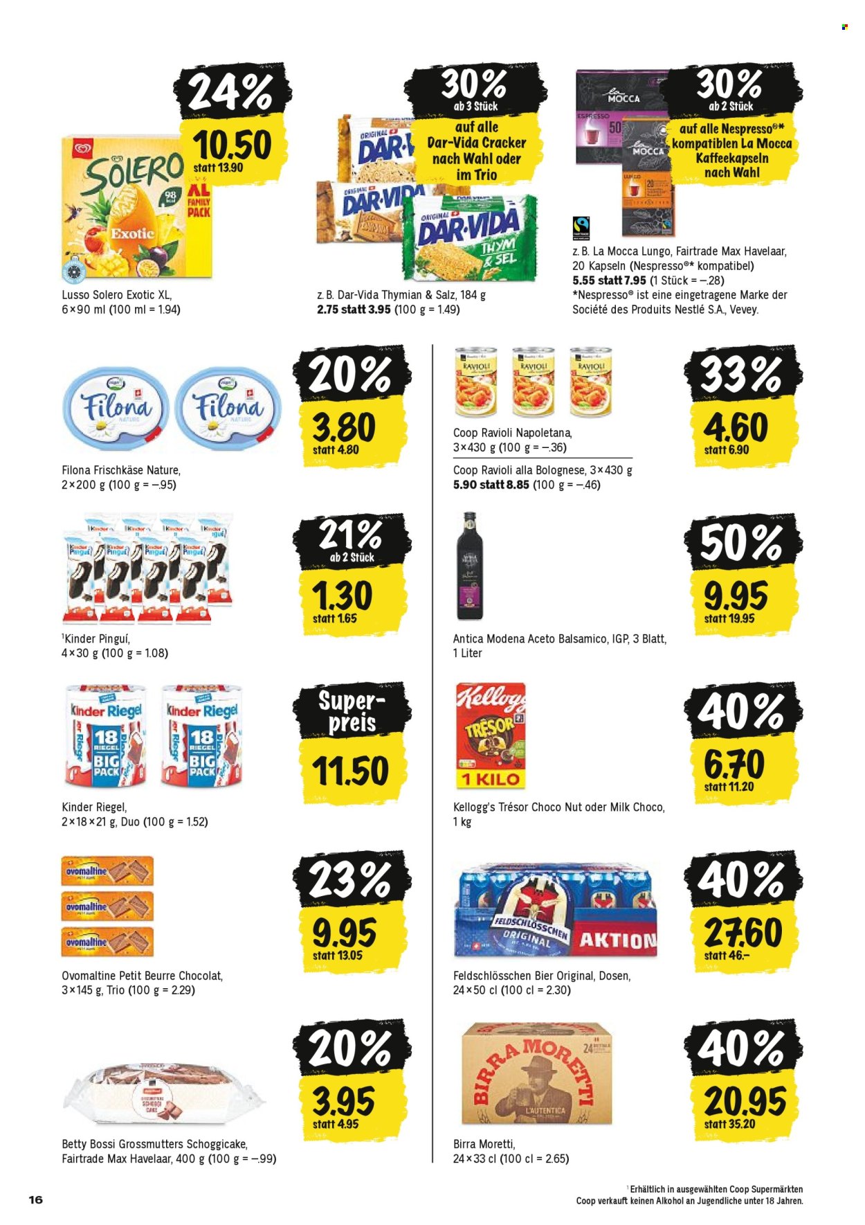 Catalogue Coop - 8.5.2025 - 14.5.2025. Page 16.