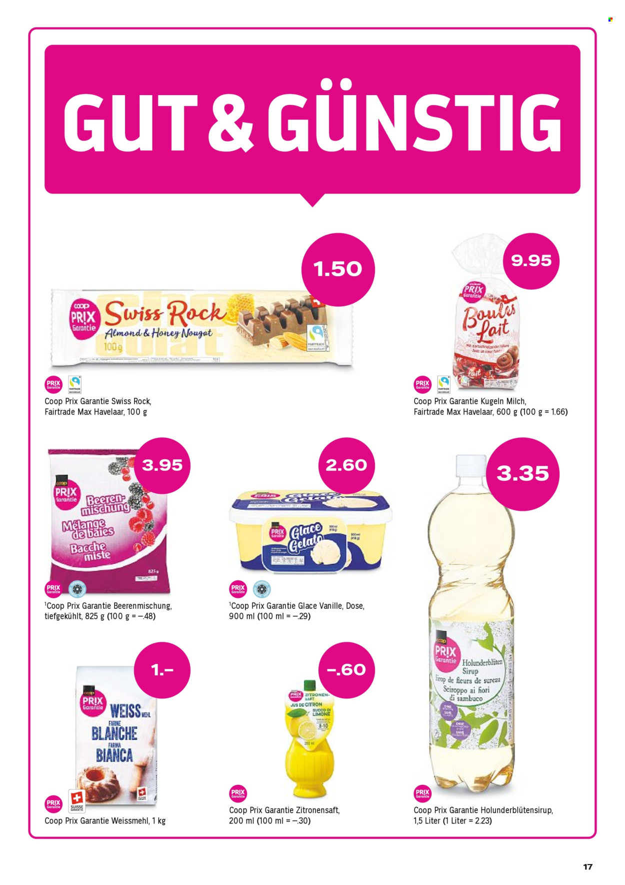 Catalogue Coop - 8.5.2025 - 14.5.2025. Page 17.