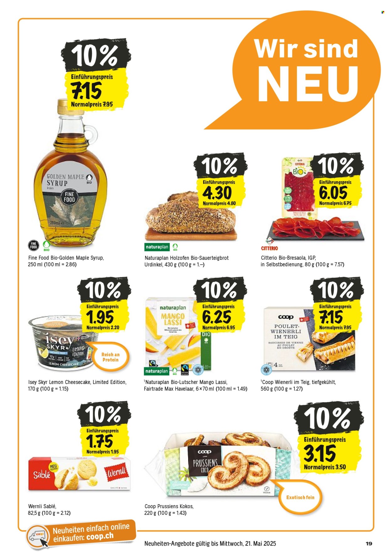 Catalogue Coop - 8.5.2025 - 14.5.2025. Page 19.