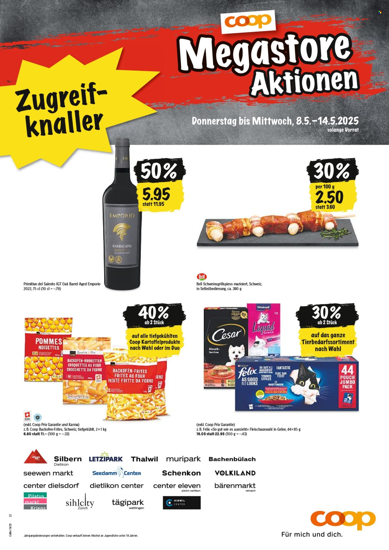 Catalogue Coop - 8.5.2025 - 14.5.2025. Page 21.