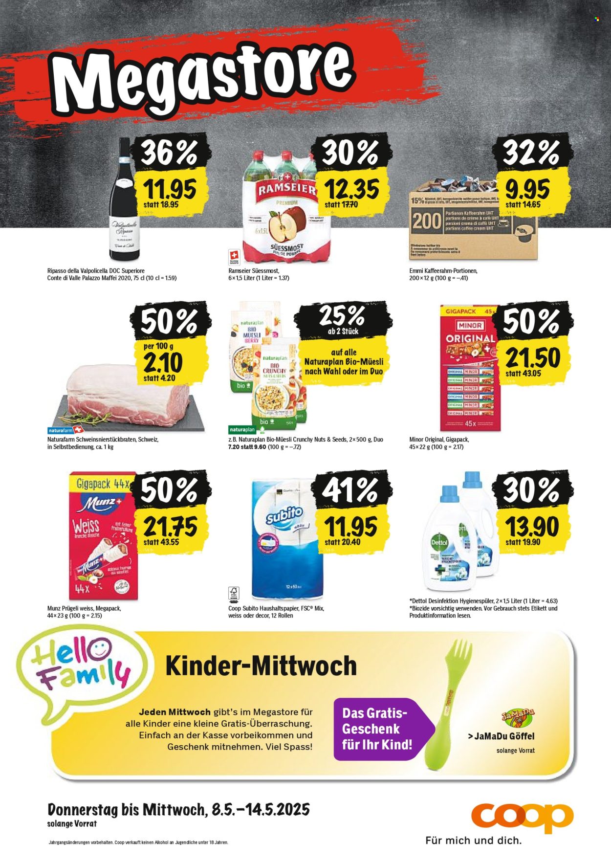 Catalogue Coop - 8.5.2025 - 14.5.2025. Page 24.