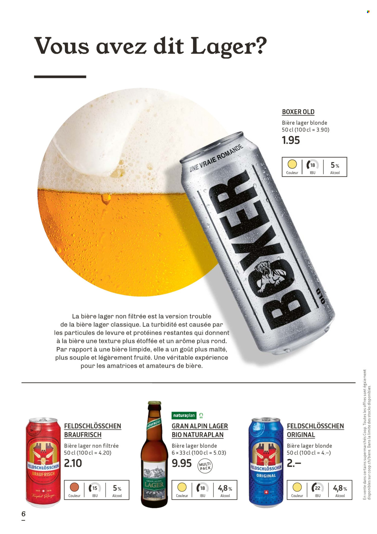Catalogue Coop - 8.5.2025 - 14.5.2025. Page 6.