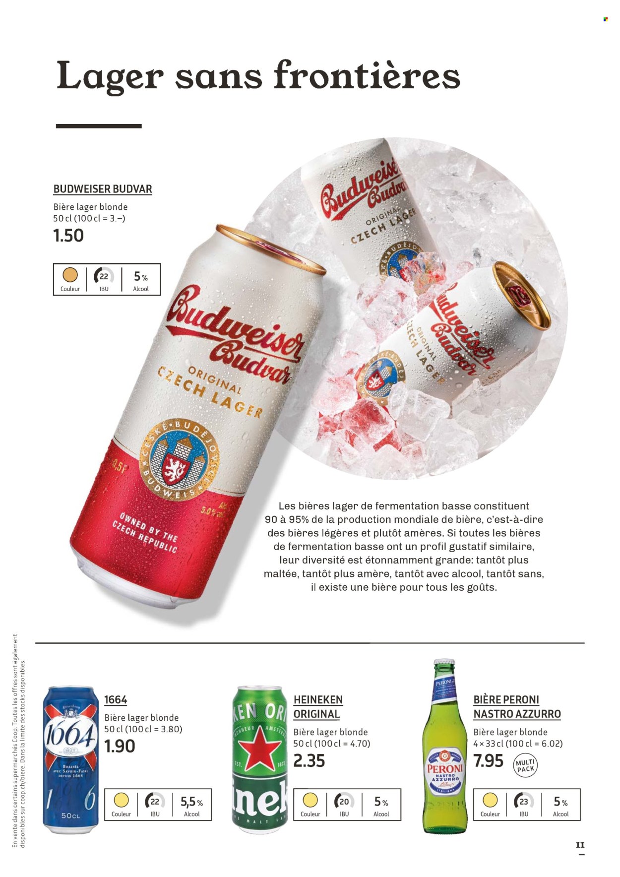 Catalogue Coop - 8.5.2025 - 14.5.2025. Page 11.