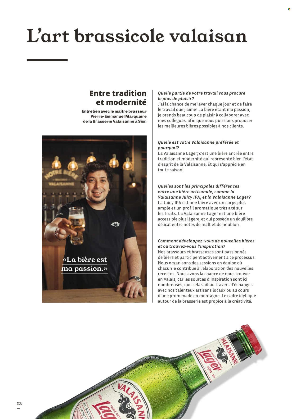 Catalogue Coop - 8.5.2025 - 14.5.2025. Page 12.