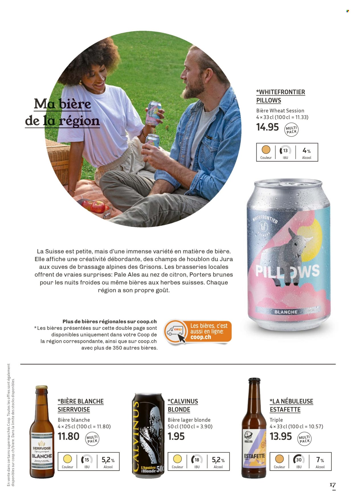 Catalogue Coop - 8.5.2025 - 14.5.2025. Page 17.