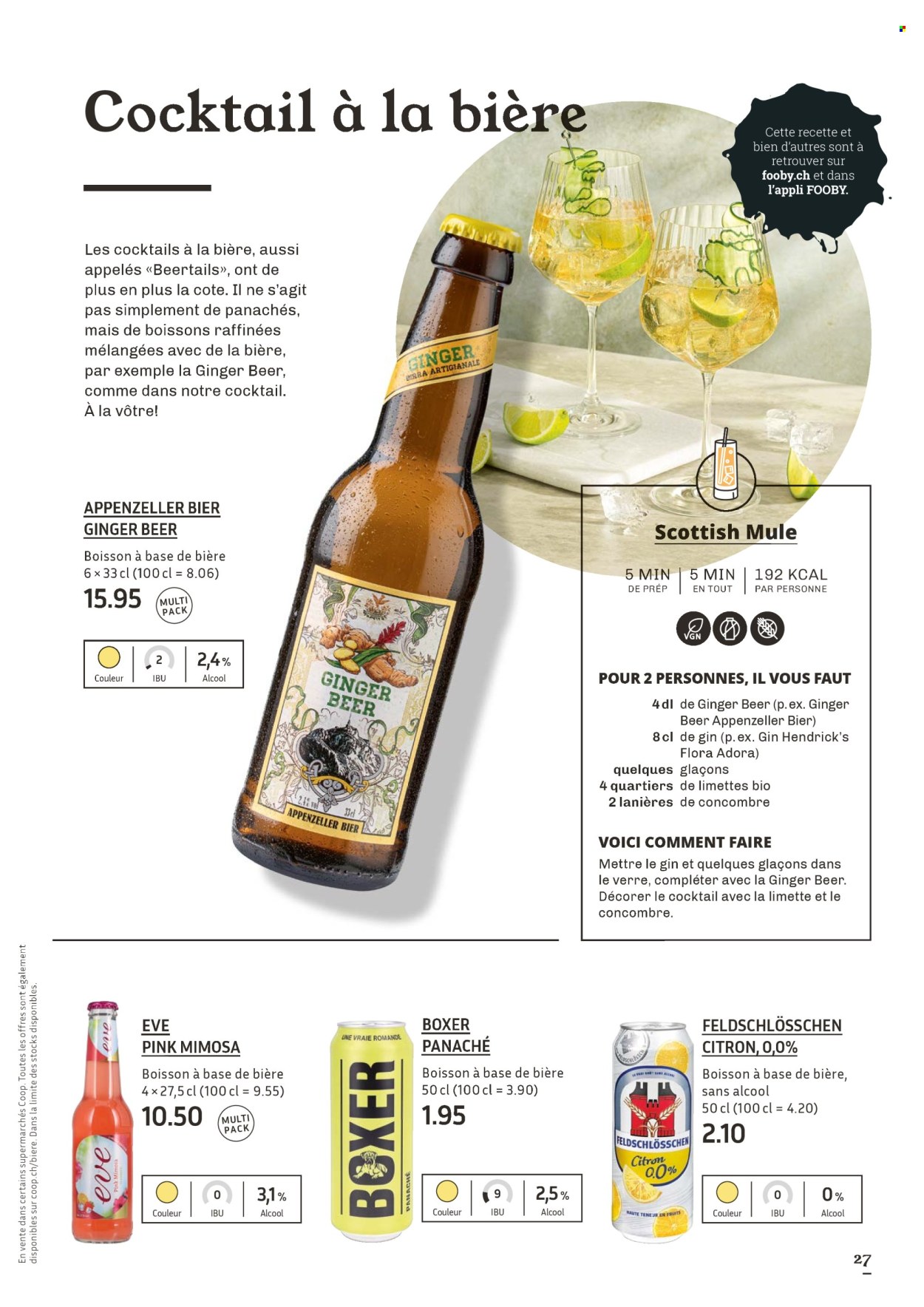 Catalogue Coop - 8.5.2025 - 14.5.2025. Page 27.