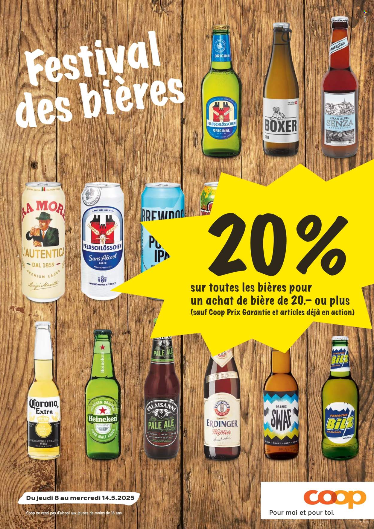 Catalogue Coop - 8.5.2025 - 14.5.2025. Page 28.