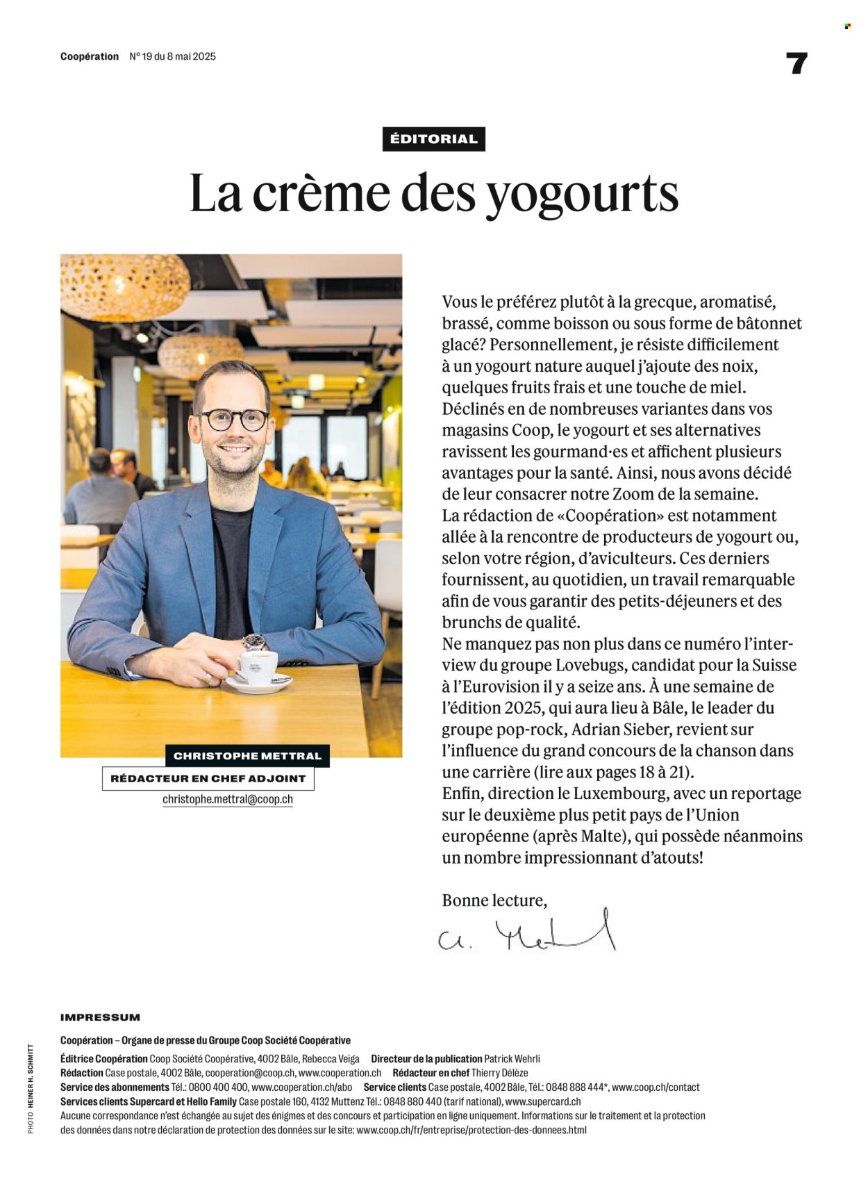 Catalogue Coop - 8.5.2025 - 14.5.2025. Page 7.