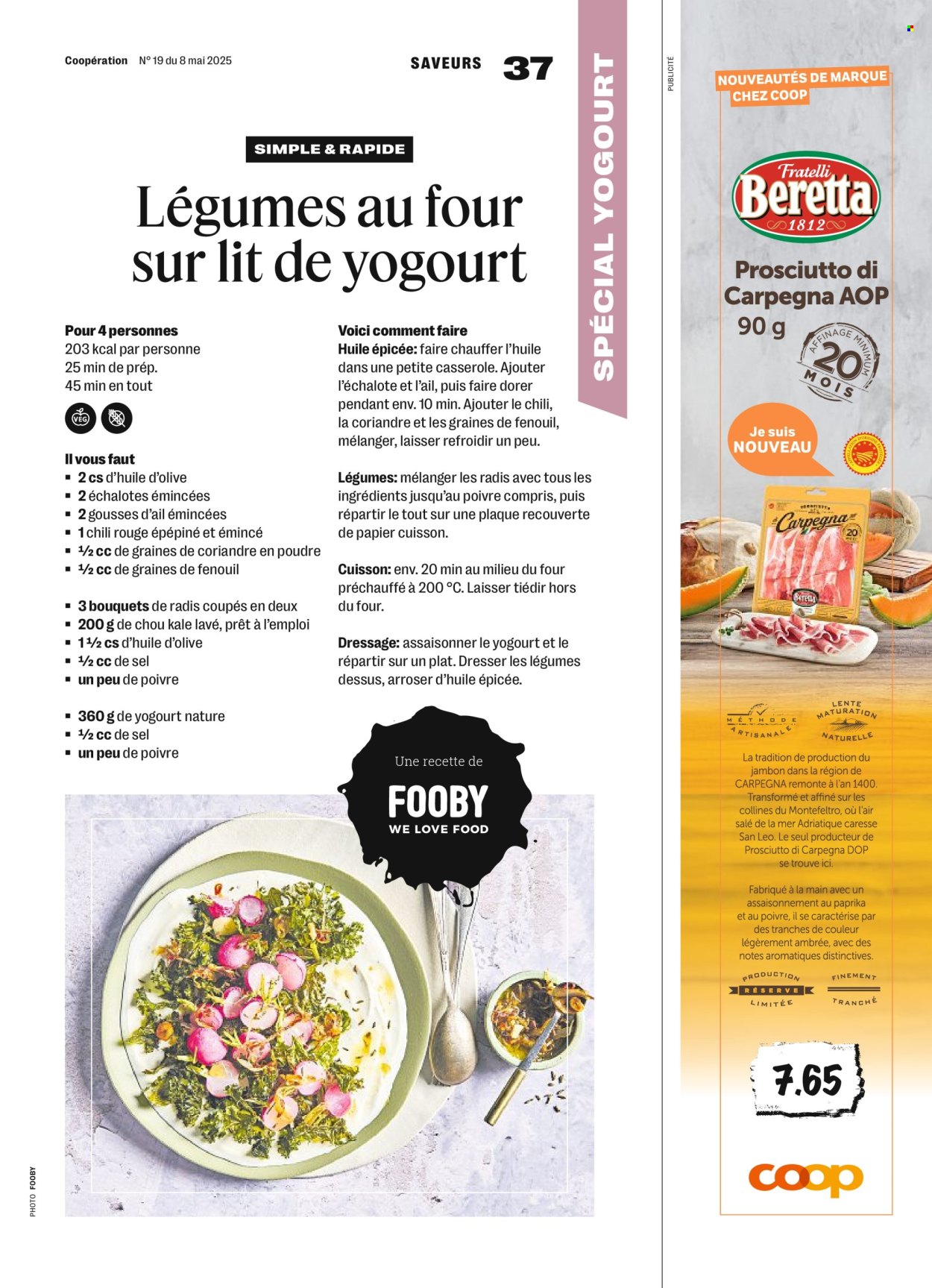 Catalogue Coop - 8.5.2025 - 14.5.2025. Page 37.