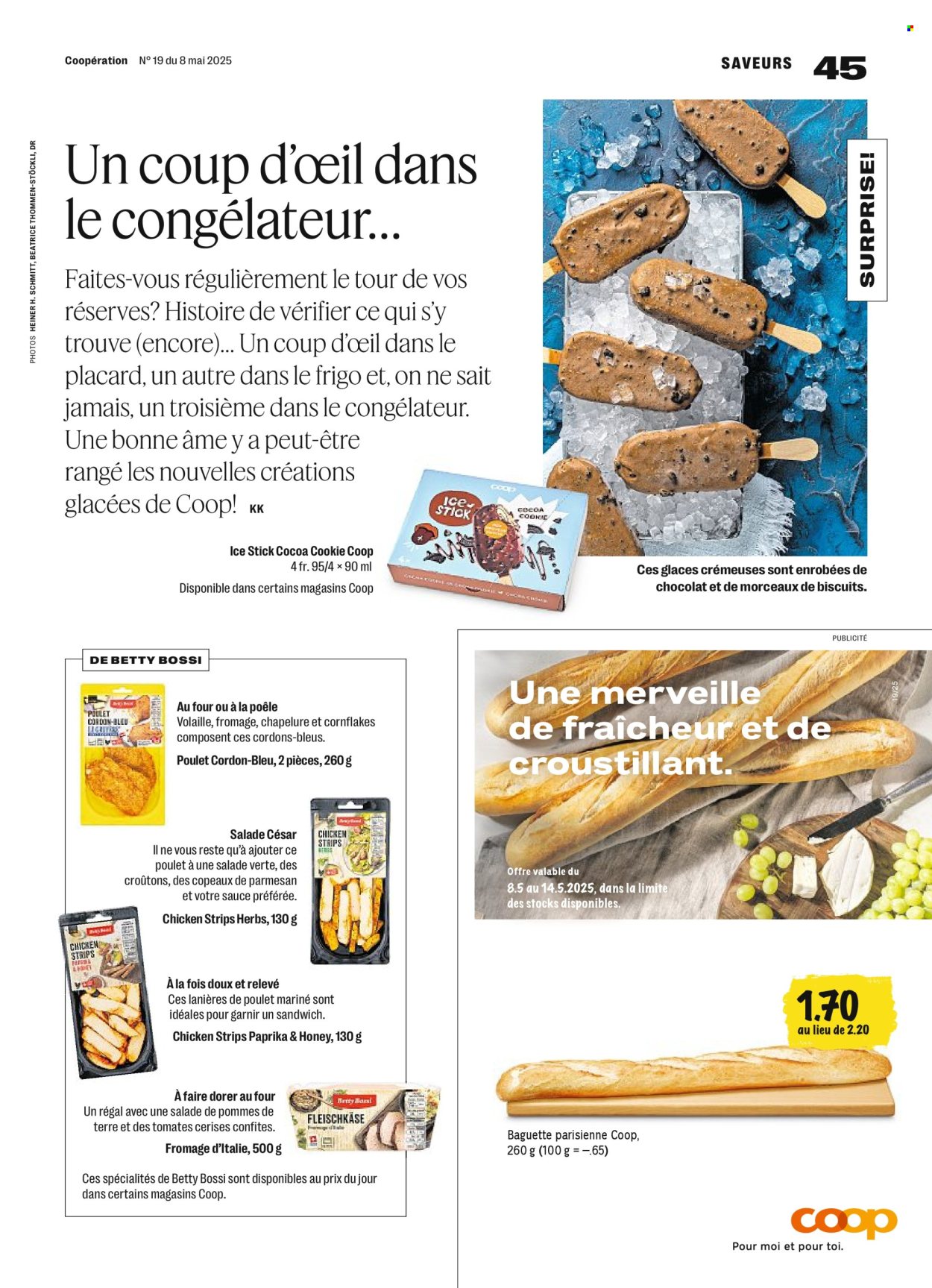 Catalogue Coop - 8.5.2025 - 14.5.2025. Page 45.