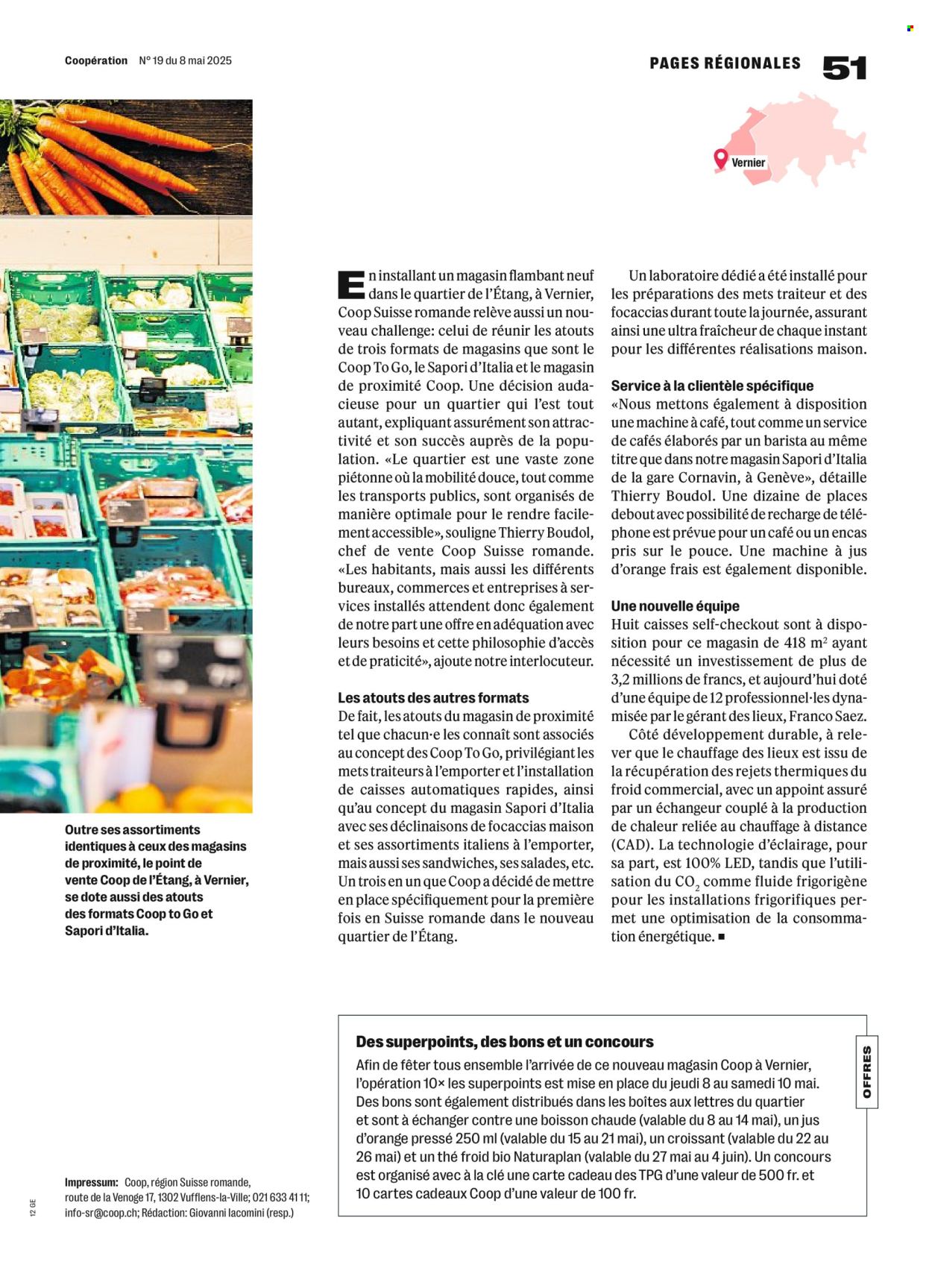 Catalogue Coop - 8.5.2025 - 14.5.2025. Page 51.