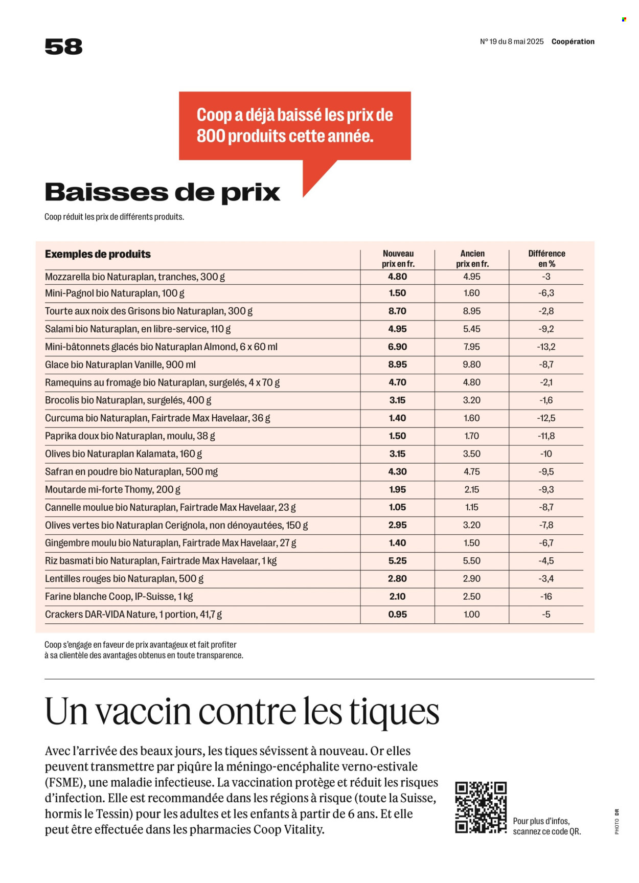 Catalogue Coop - 8.5.2025 - 14.5.2025. Page 58.