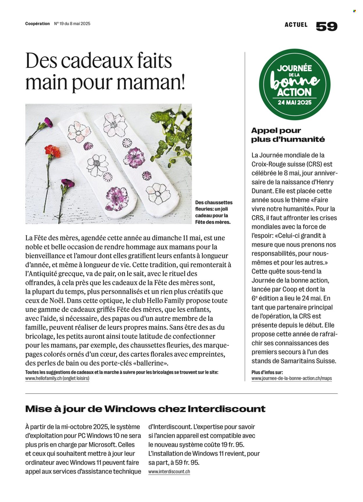 Catalogue Coop - 8.5.2025 - 14.5.2025. Page 59.