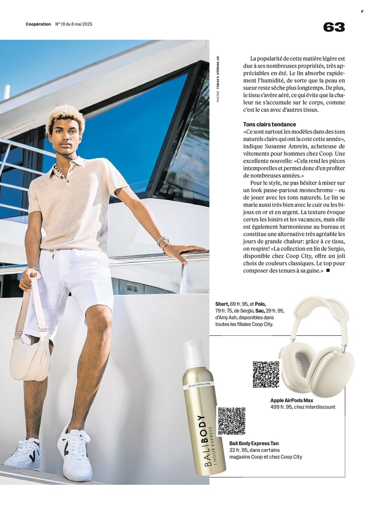 Catalogue Coop - 8.5.2025 - 14.5.2025. Page 63.