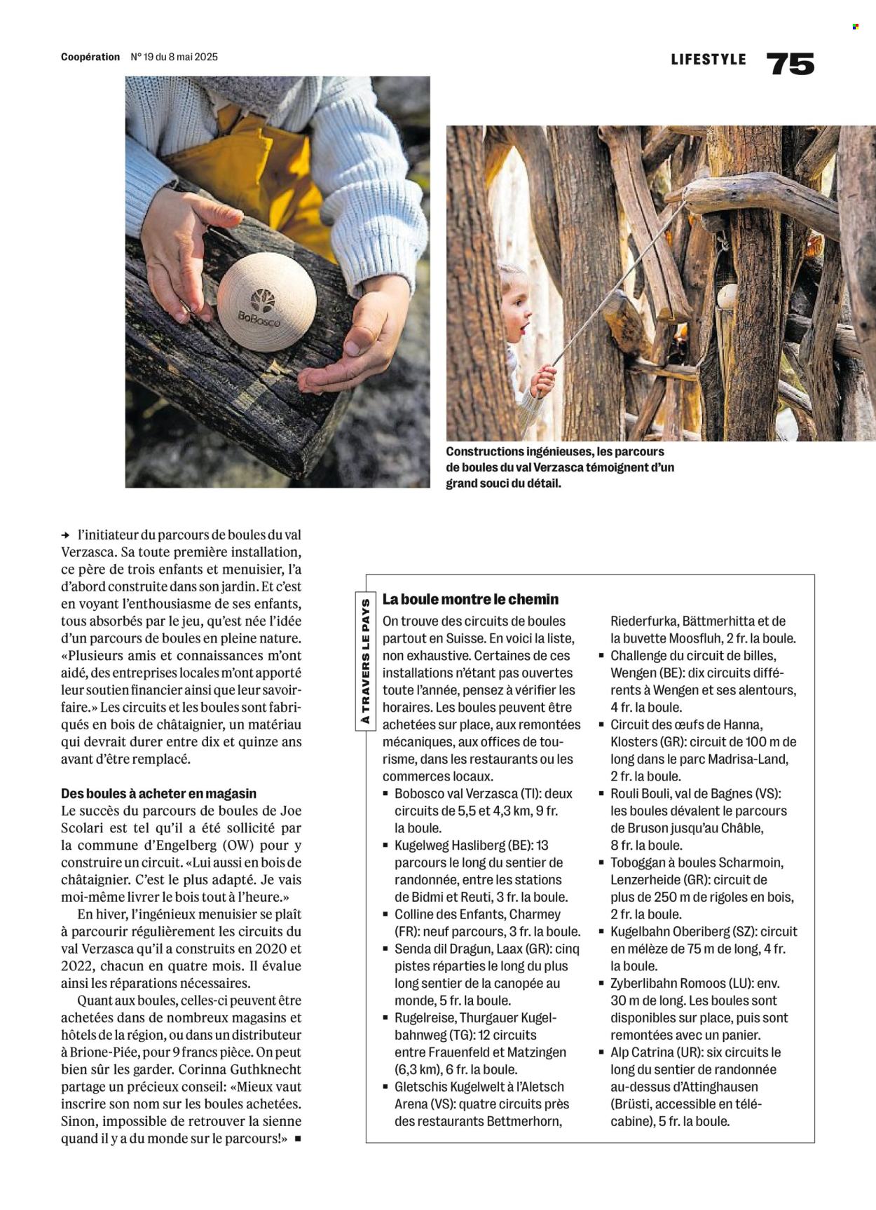 Catalogue Coop - 8.5.2025 - 14.5.2025. Page 75.
