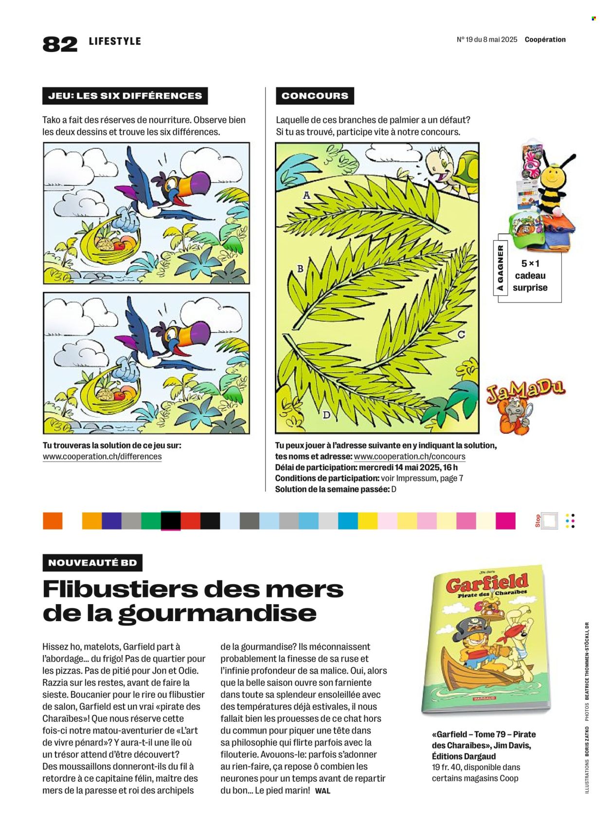 Catalogue Coop - 8.5.2025 - 14.5.2025. Page 82.