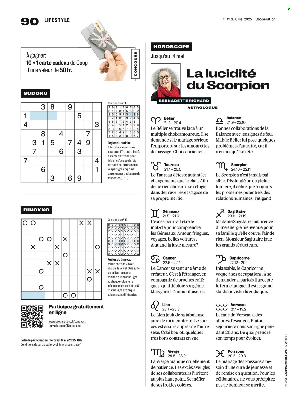 Catalogue Coop - 8.5.2025 - 14.5.2025. Page 90.