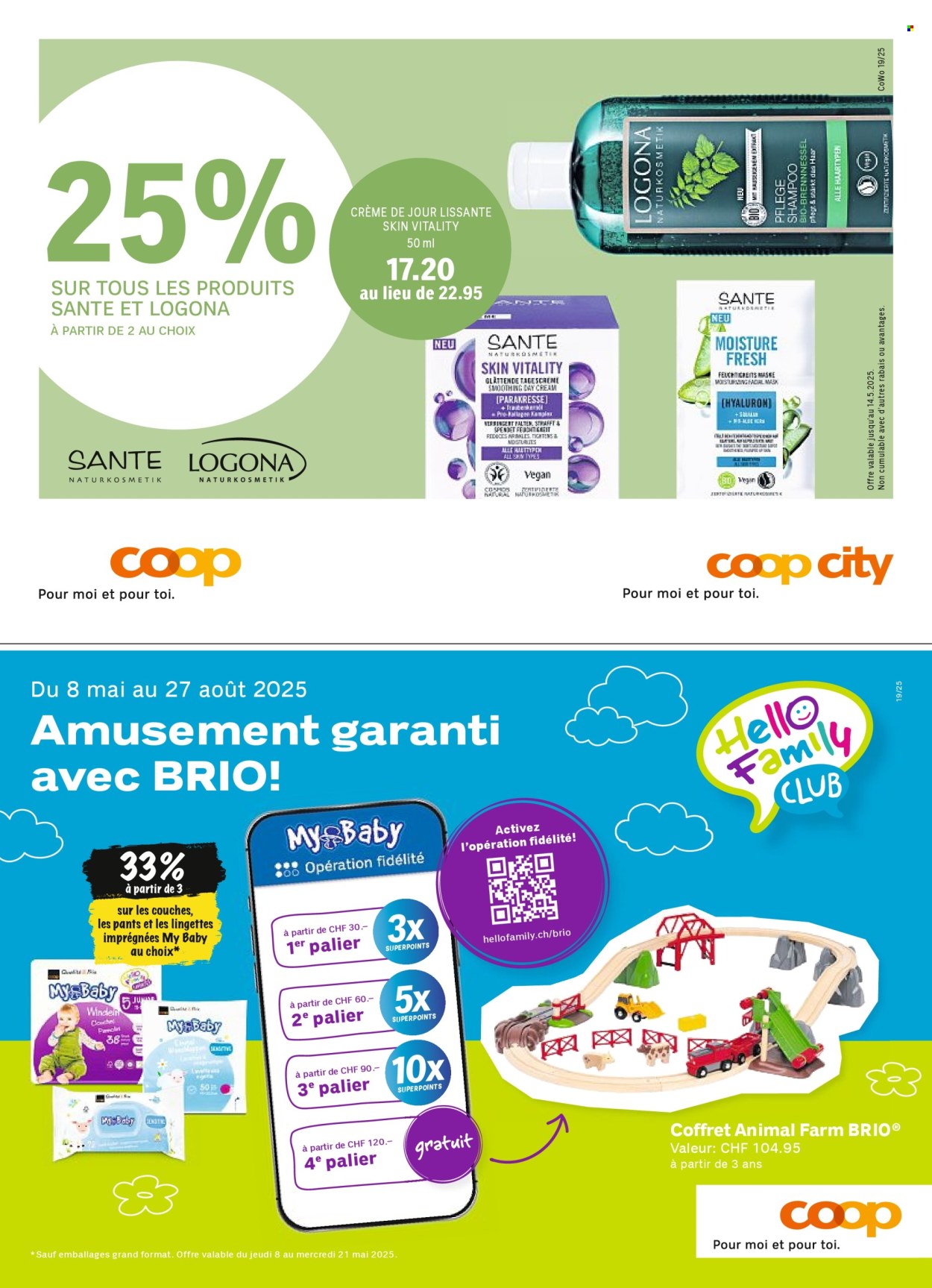 Catalogue Coop - 8.5.2025 - 14.5.2025. Page 94.