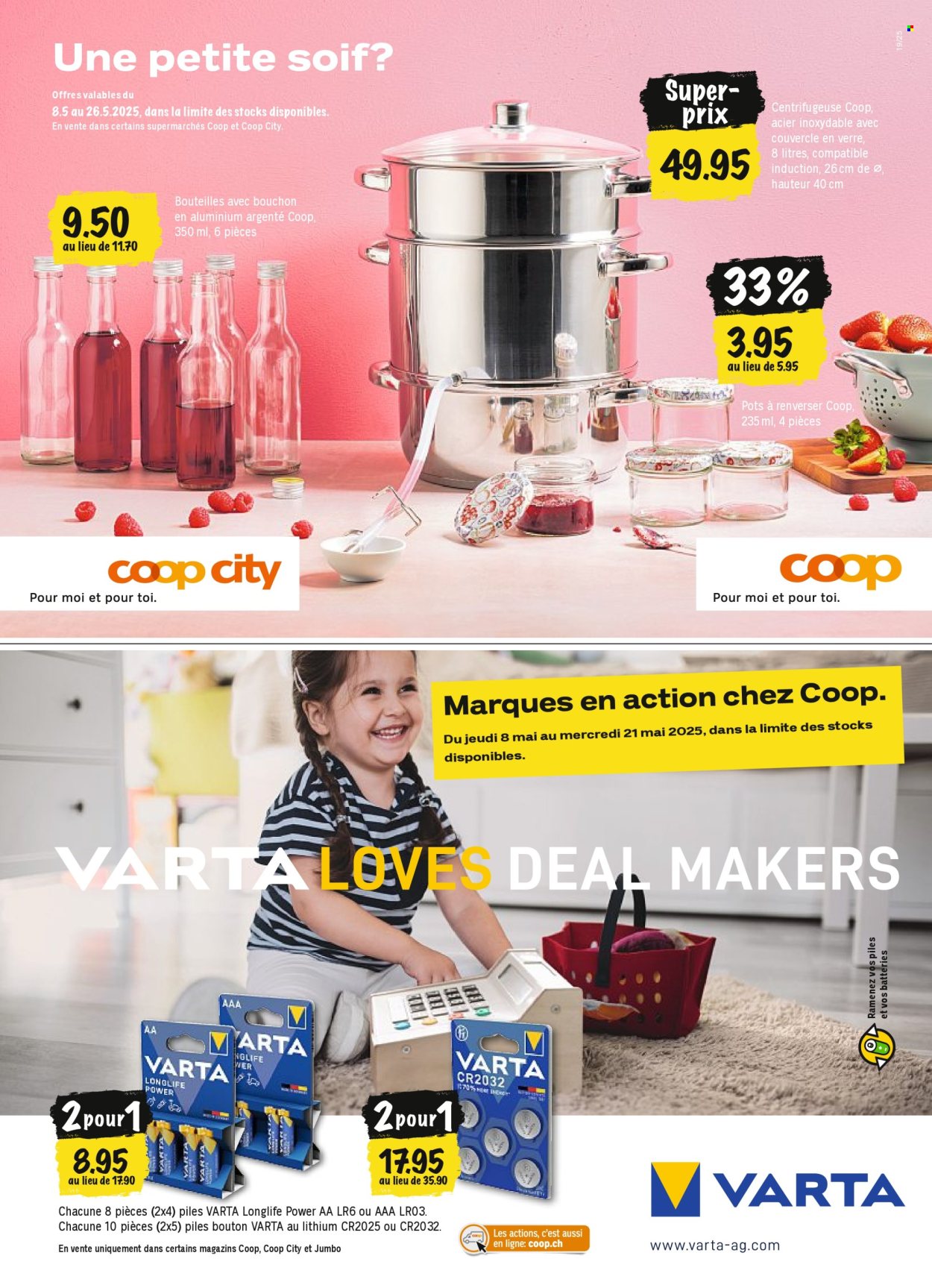 Catalogue Coop - 8.5.2025 - 14.5.2025. Page 98.