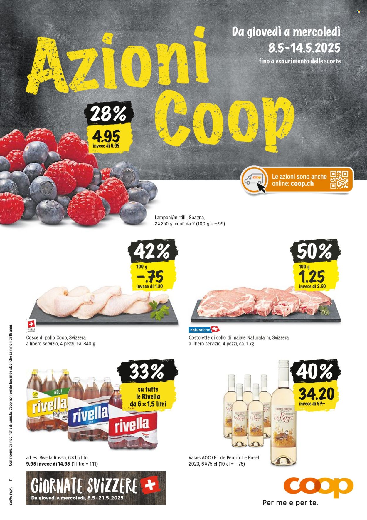Catalogue Coop - 8.5.2025 - 14.5.2025. Page 1.