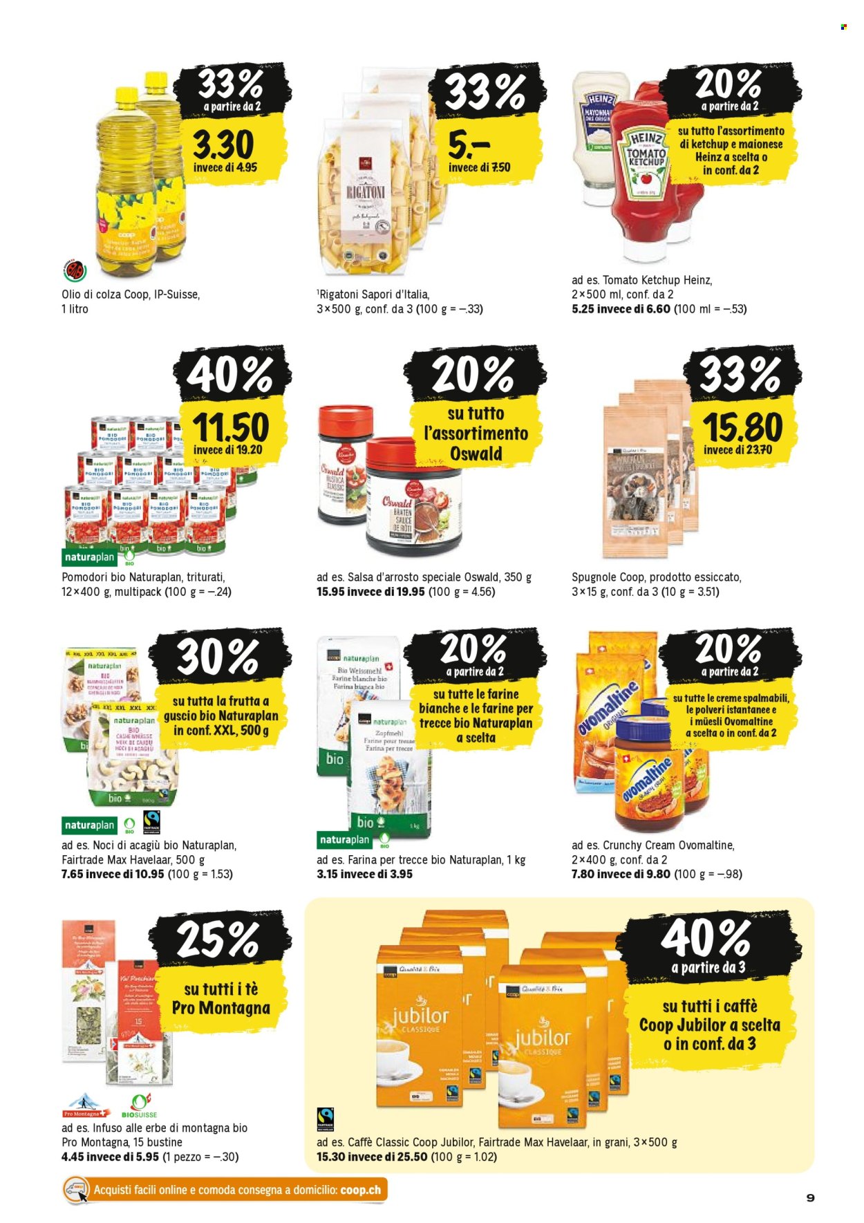 Catalogue Coop - 8.5.2025 - 14.5.2025. Page 9.