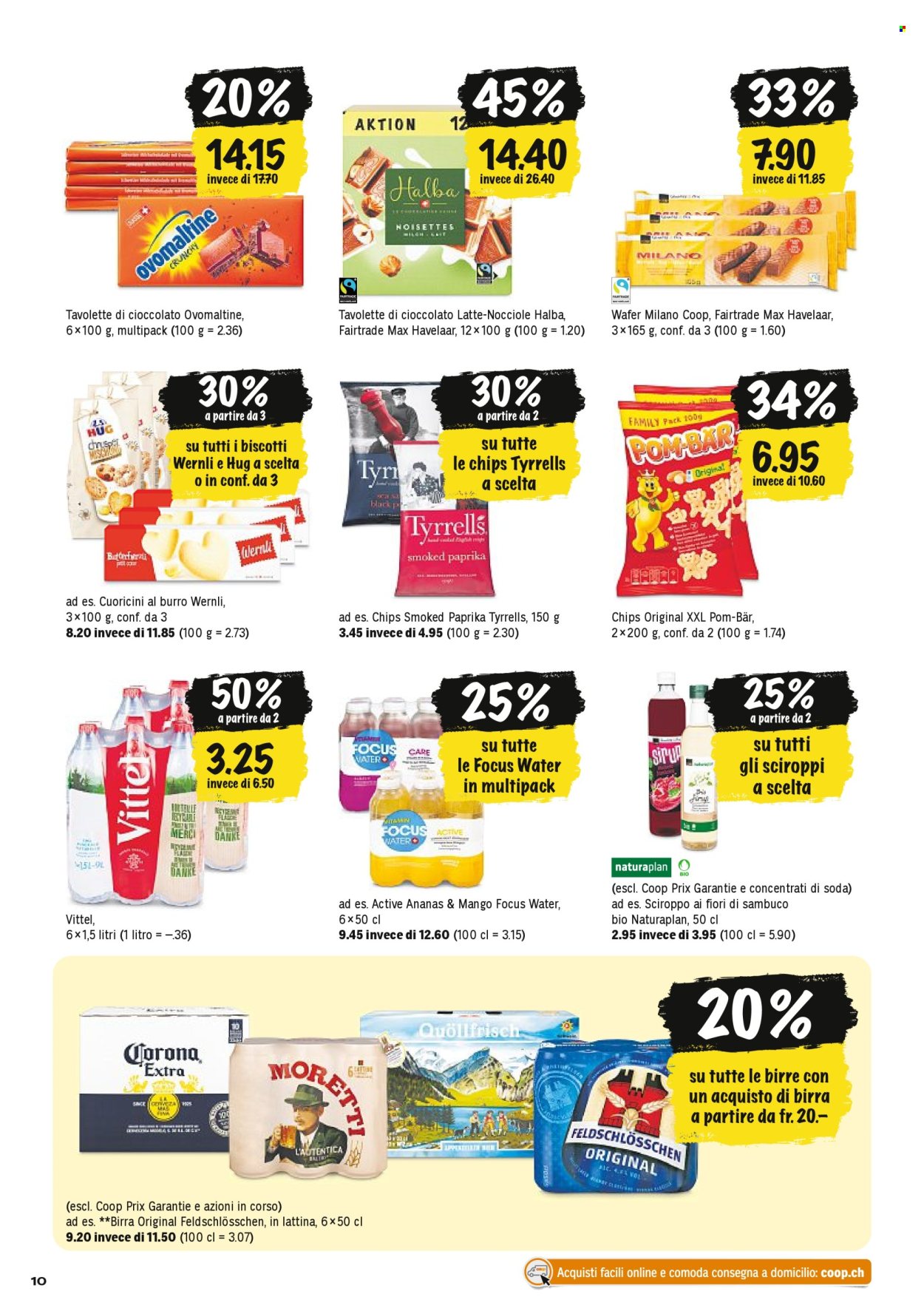 Catalogue Coop - 8.5.2025 - 14.5.2025. Page 10.
