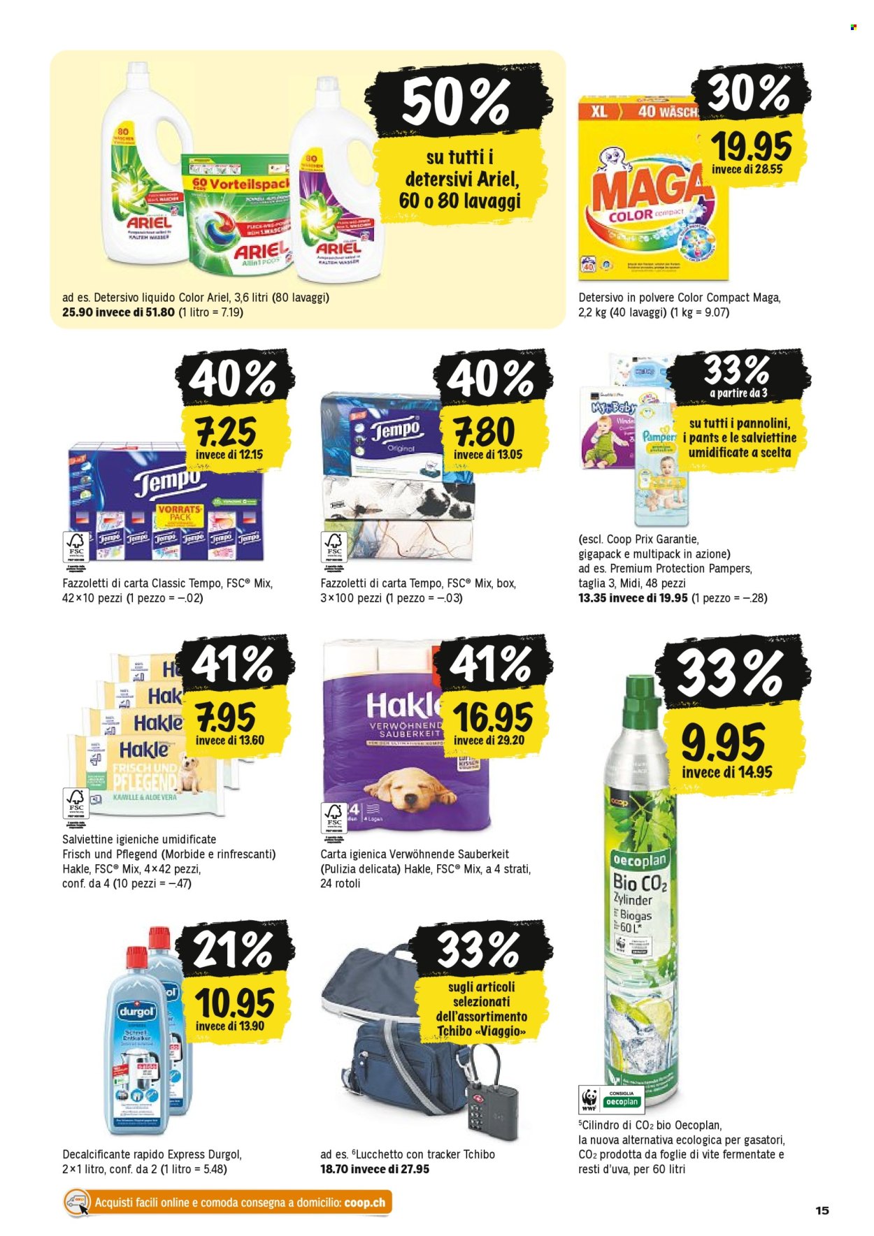 Catalogue Coop - 8.5.2025 - 14.5.2025. Page 15.