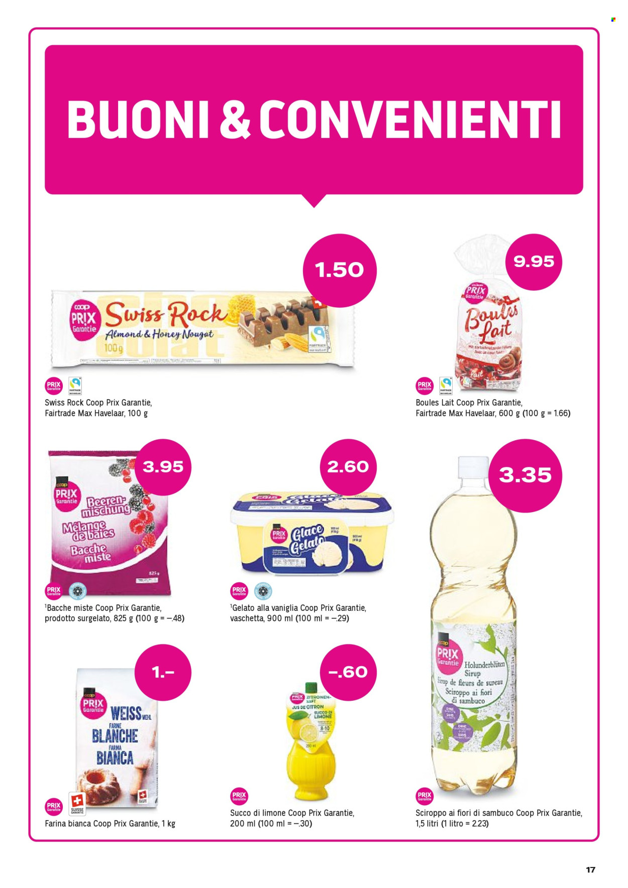 Catalogue Coop - 8.5.2025 - 14.5.2025. Page 17.
