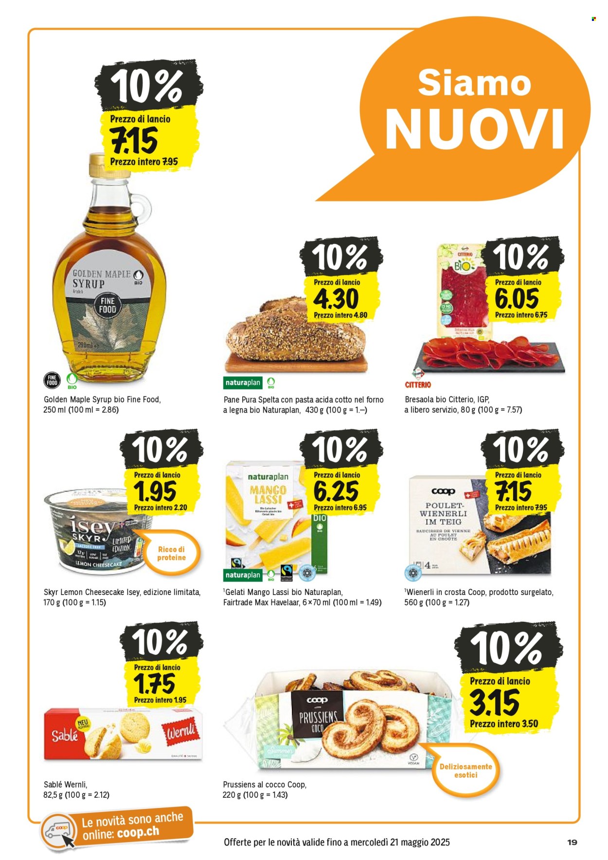 Catalogue Coop - 8.5.2025 - 14.5.2025. Page 19.